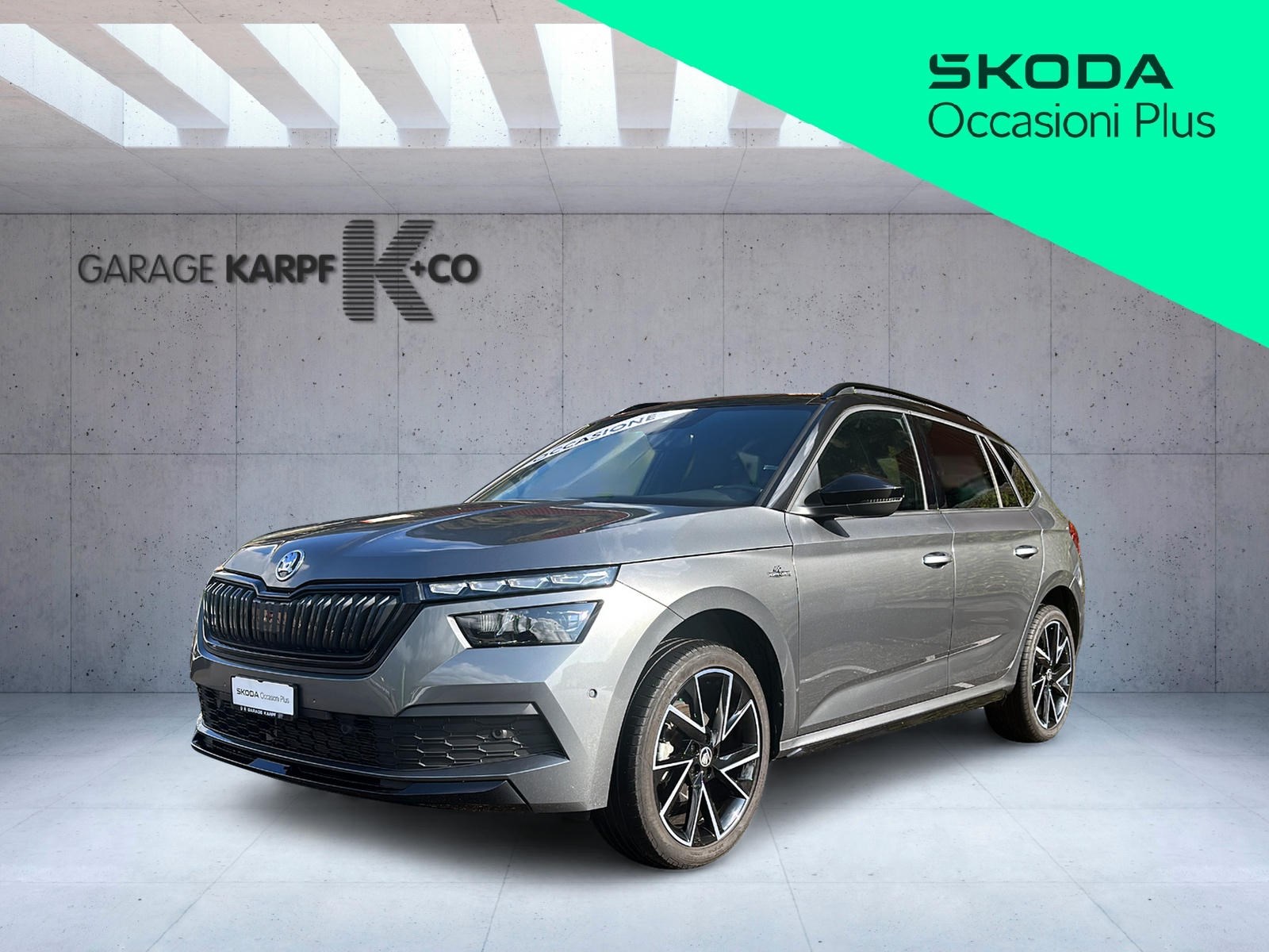 SKODA Kamiq 1.5 TSI ACT Monte Carlo DSG