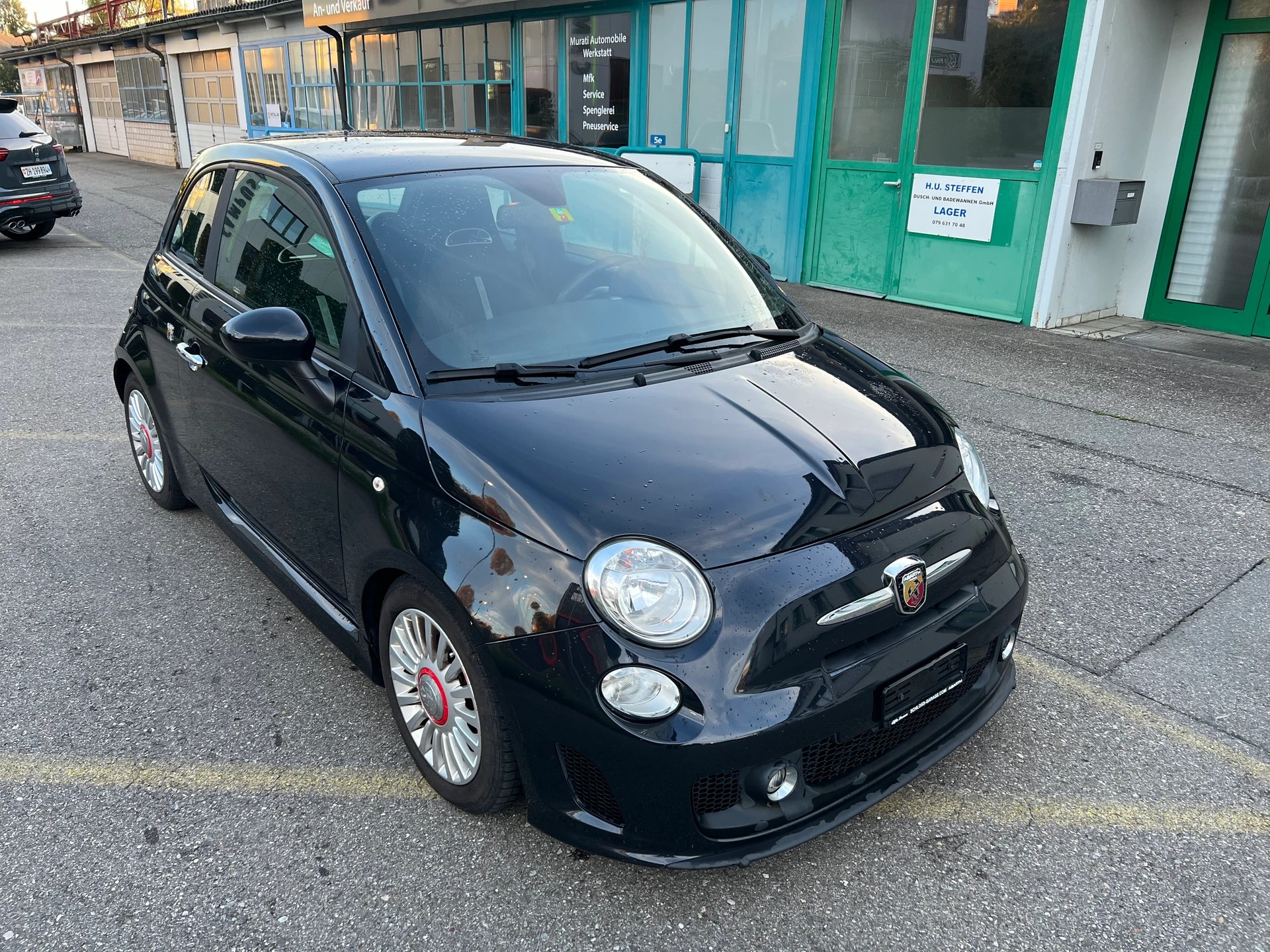 FIAT 500 1.4 16V Turbo Abarth