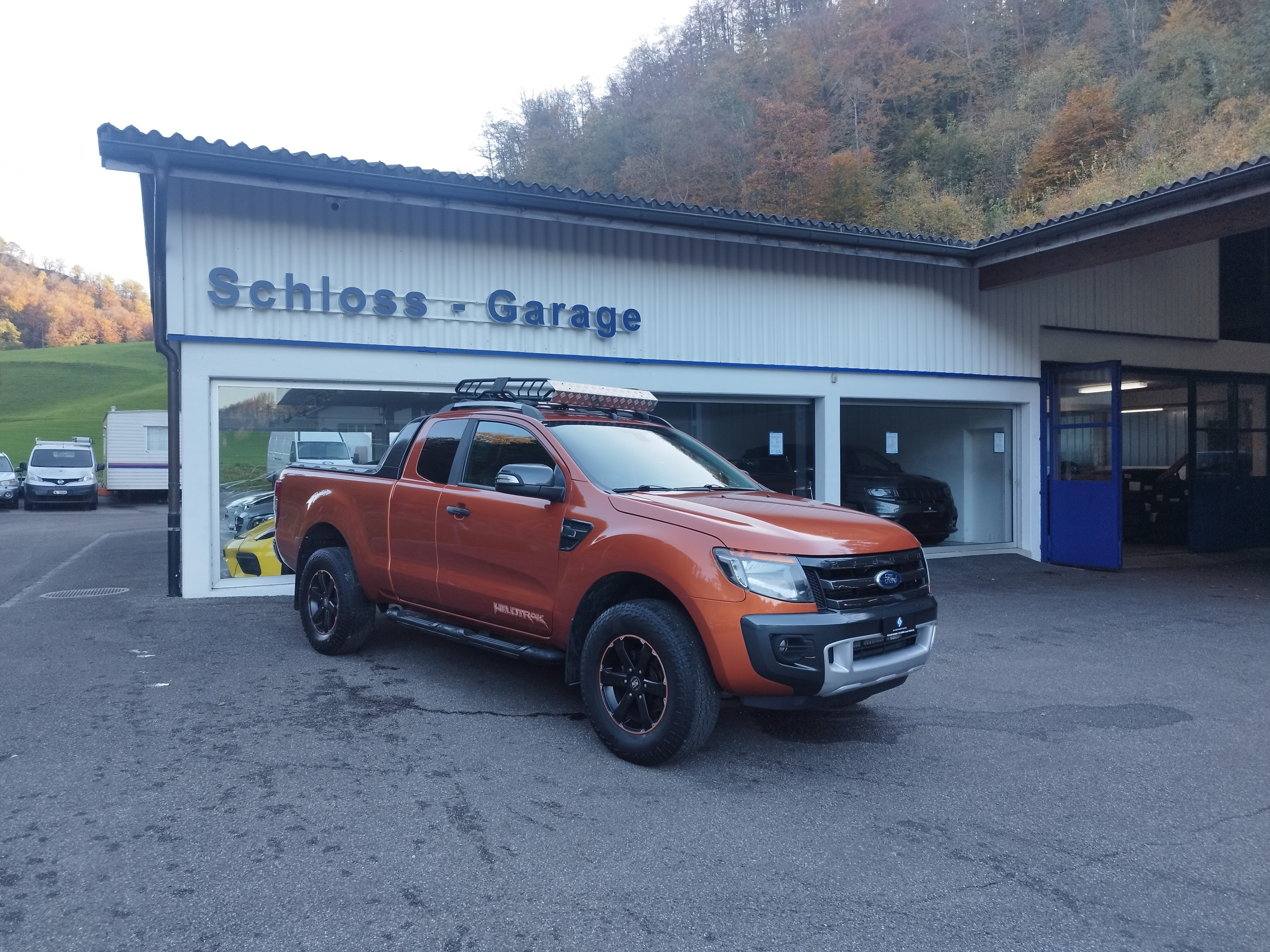 FORD Ranger Wildtrak 3.2 TDCi 4x4