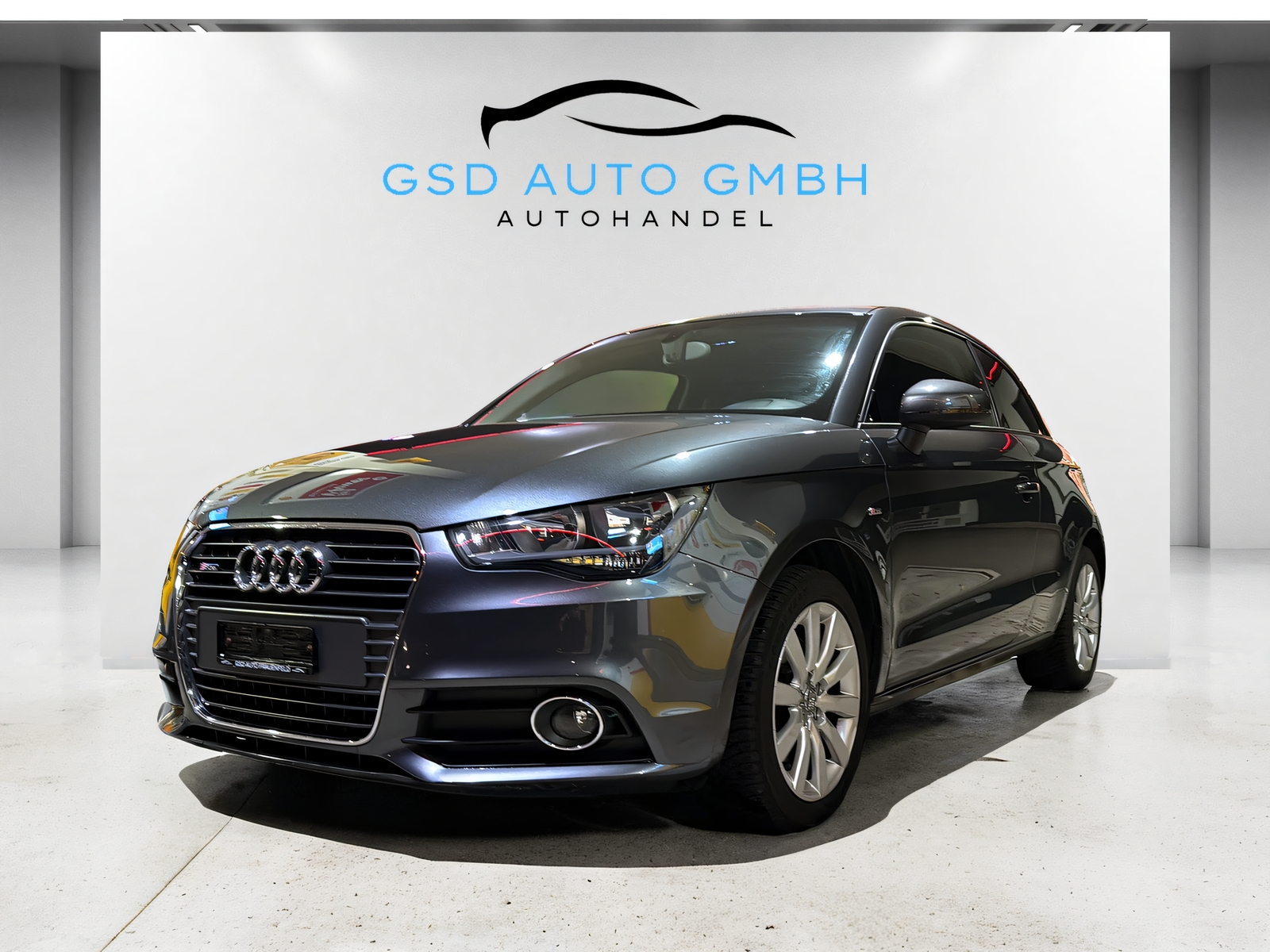 AUDI A1 1.4 TFSI Attraction S-tronic**S-Line**Frisch ab MFK**Tempomat**