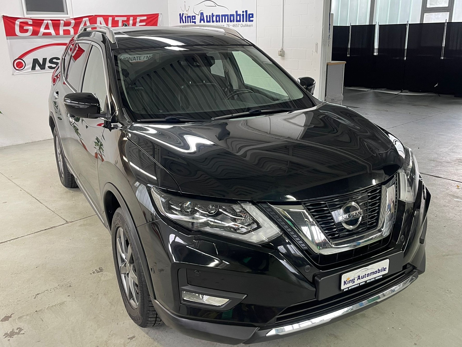 NISSAN X-Trail 2.0 dCi tekna Xtronic CVT ALL-MODE 4x4