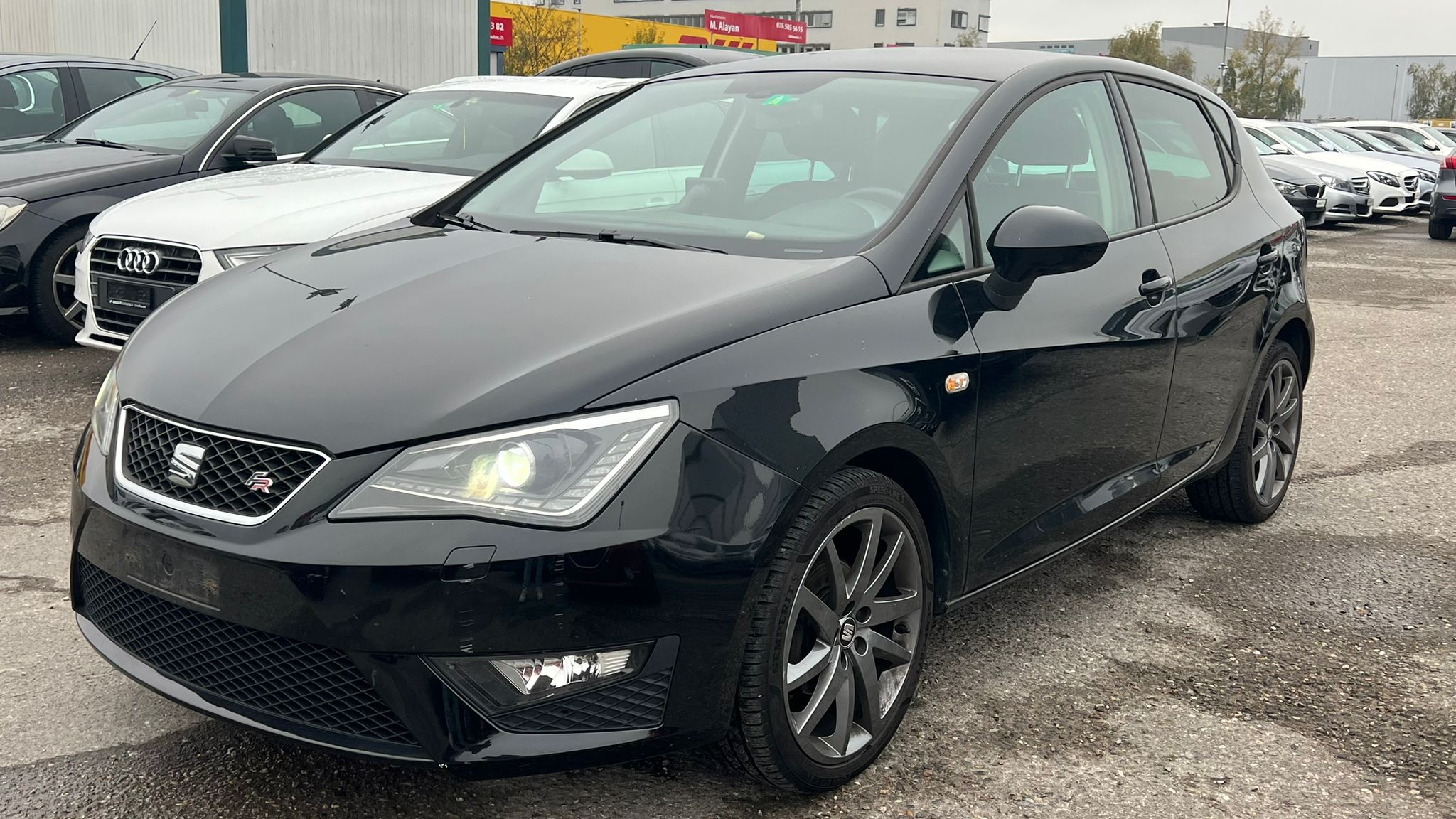 SEAT Ibiza 1.2 TSI FR