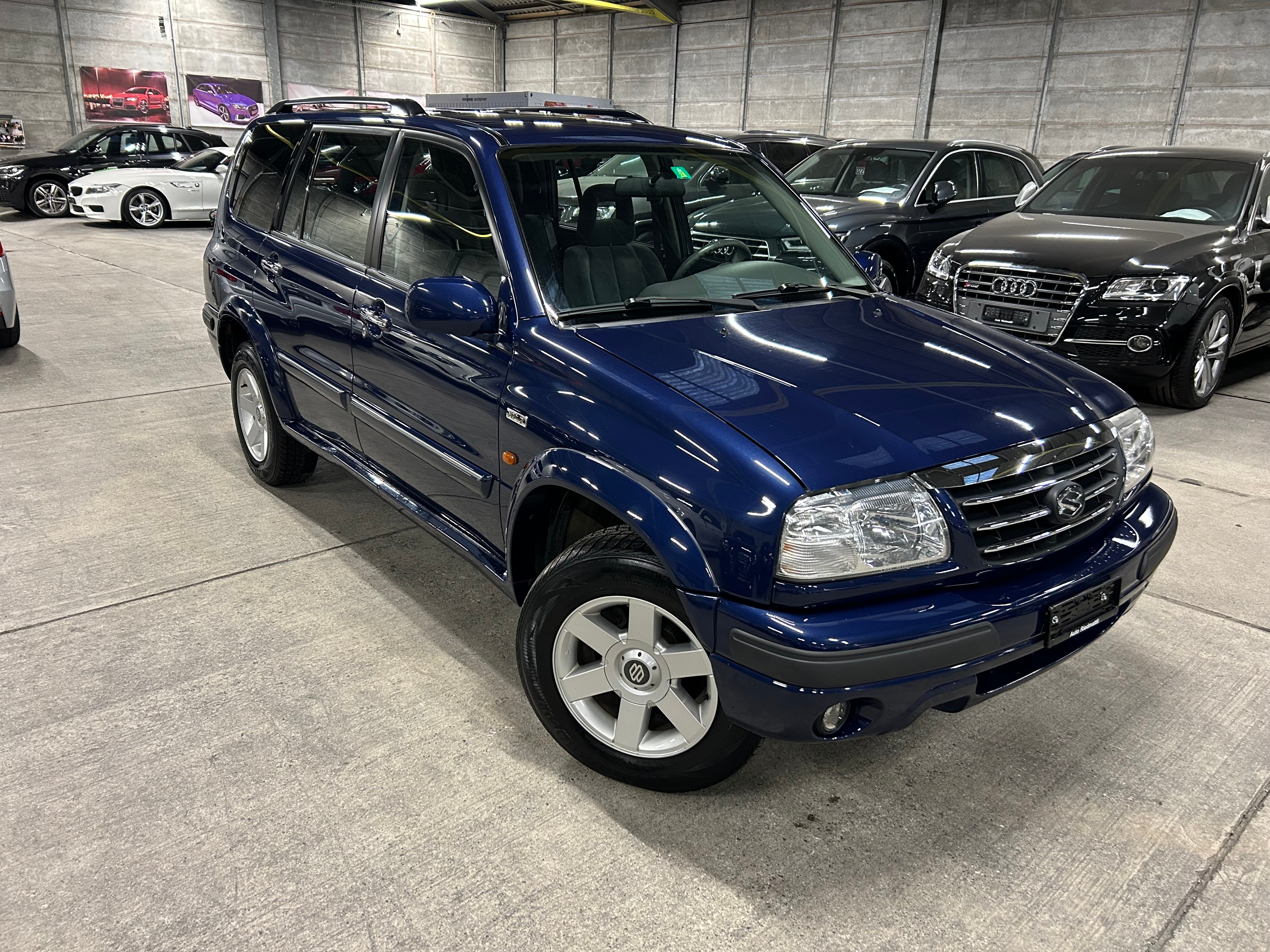 SUZUKI Grand Vitara 2.7 V6 Wagon Limited Edition