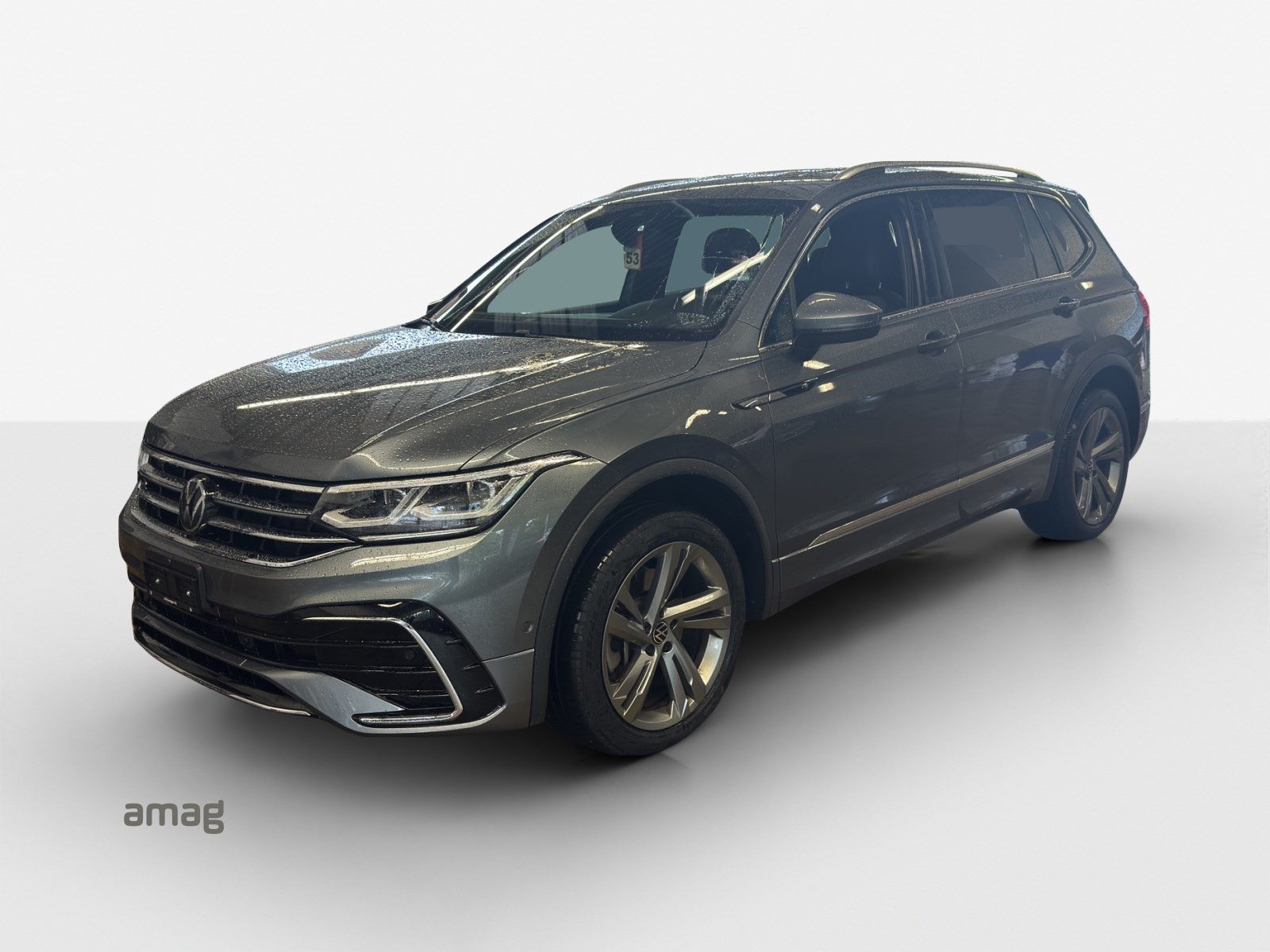 VW Tiguan Allspace 2.0TSI R-Line 4Motion DSG