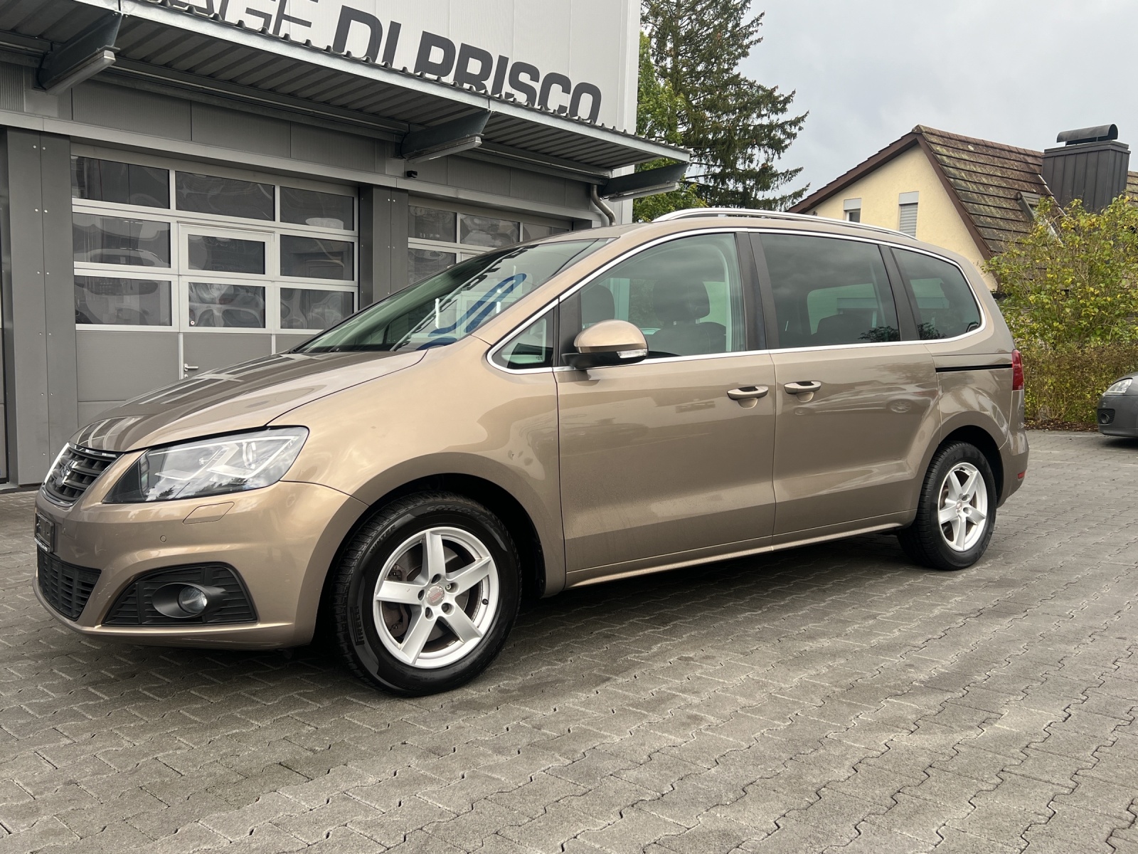 SEAT Alhambra 1.4 TSI Style Advanced DSG