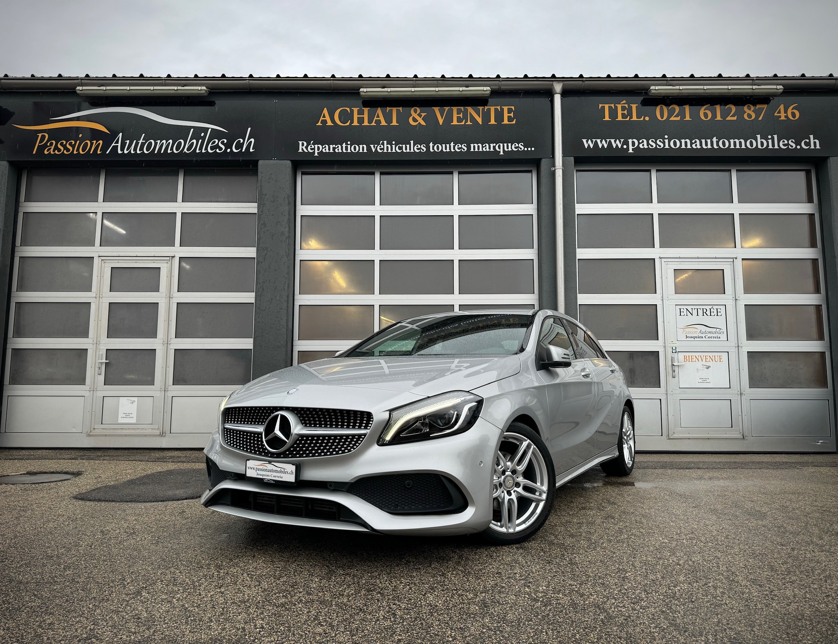 MERCEDES-BENZ A 200 AMG Line 7G-DCT