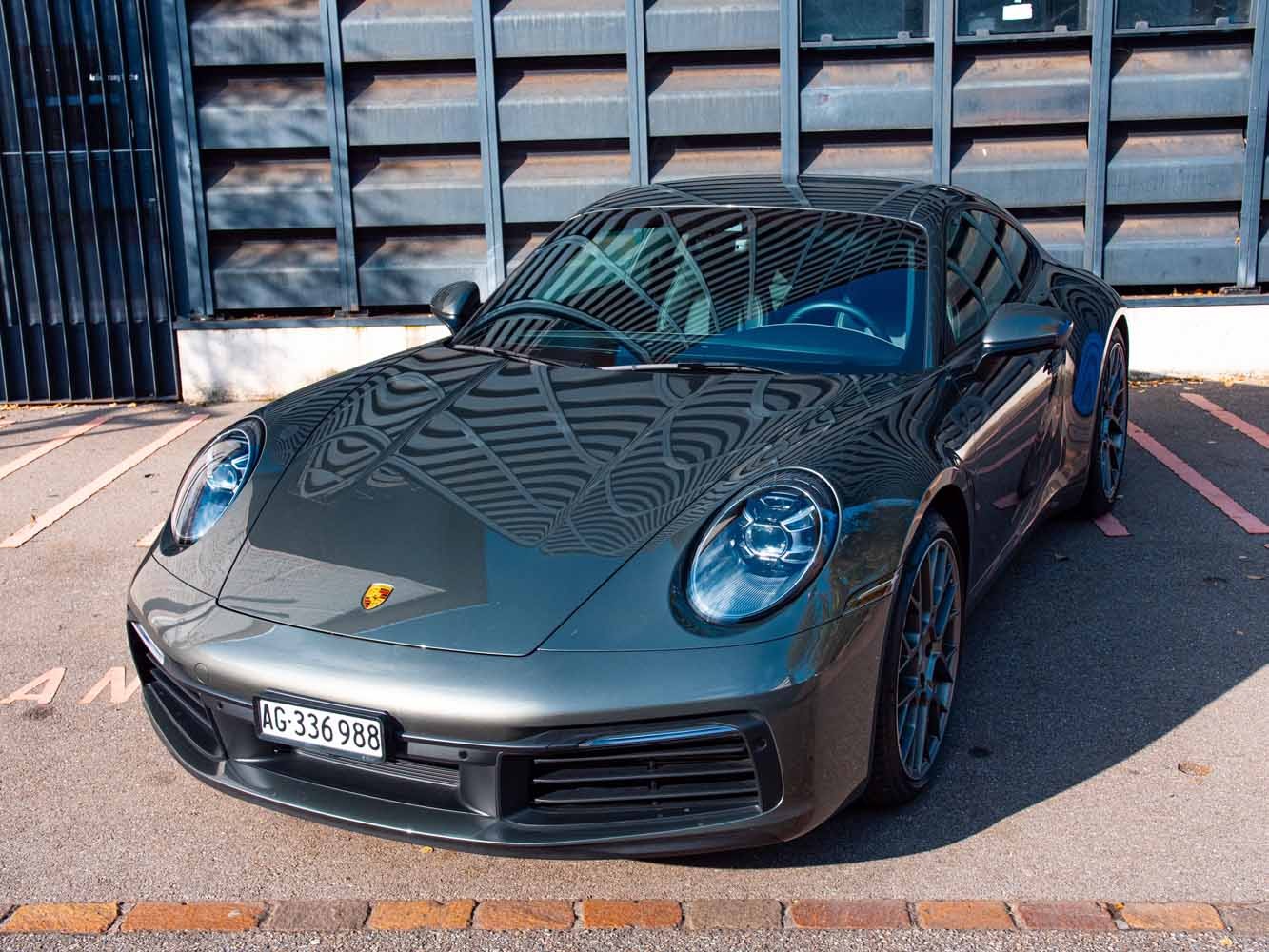 PORSCHE 911 Carrera PDK