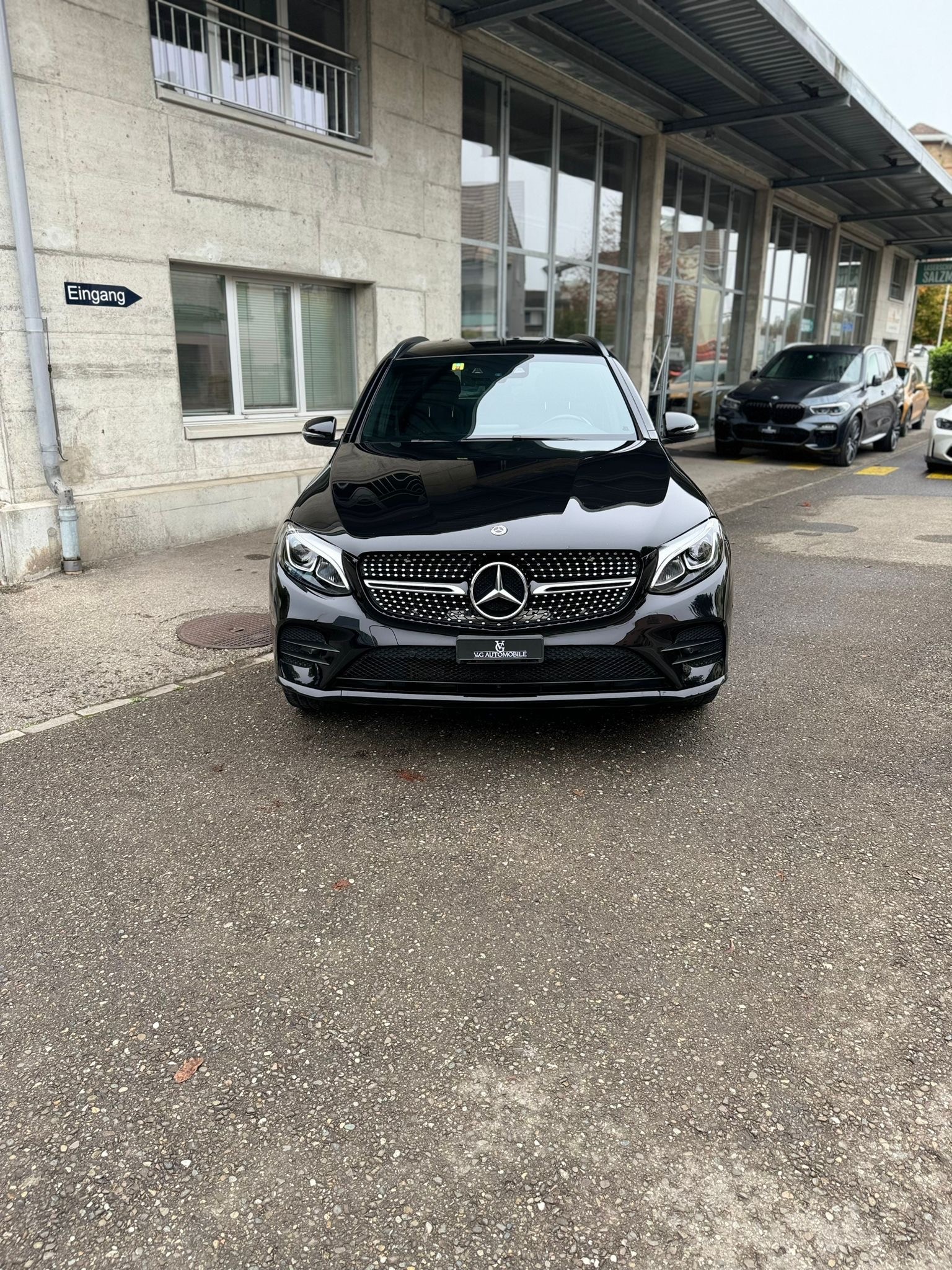 MERCEDES-BENZ GLC 250 AMG Line 4Matic 9G-Tronic