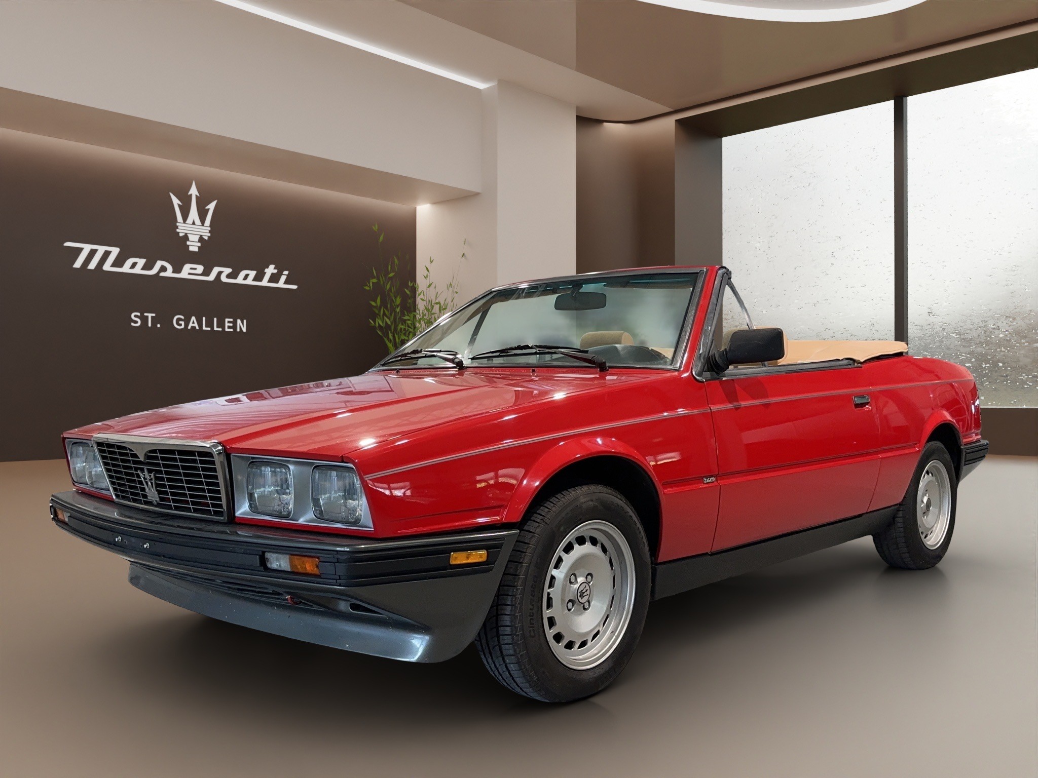 MASERATI BITURBO Cabrio 2.5 Vergasser