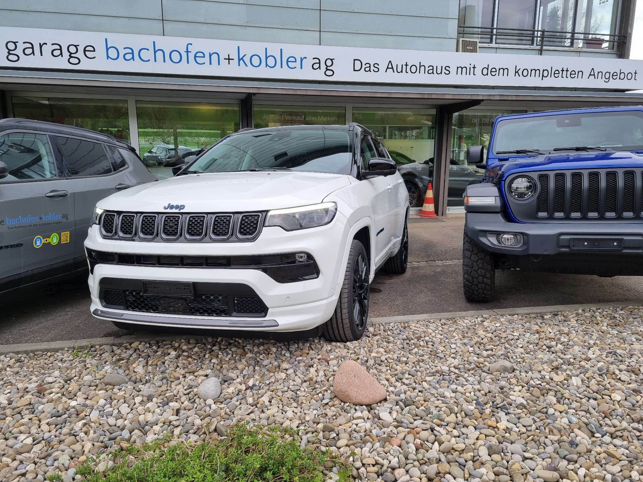 JEEP Compass 1.3 T PHEV S Sky AWD