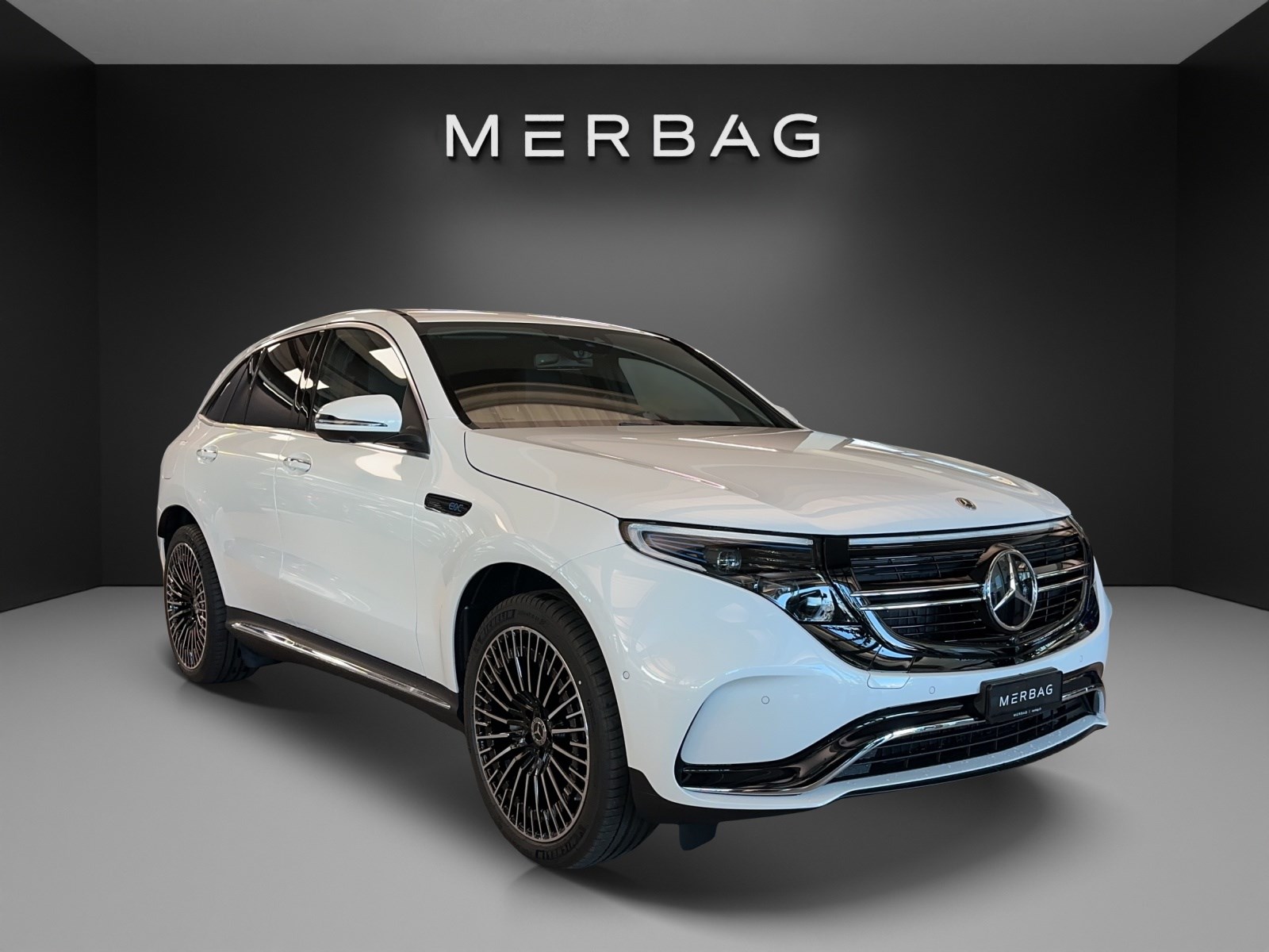 MERCEDES-BENZ EQC 400 AMG Line 4Matic