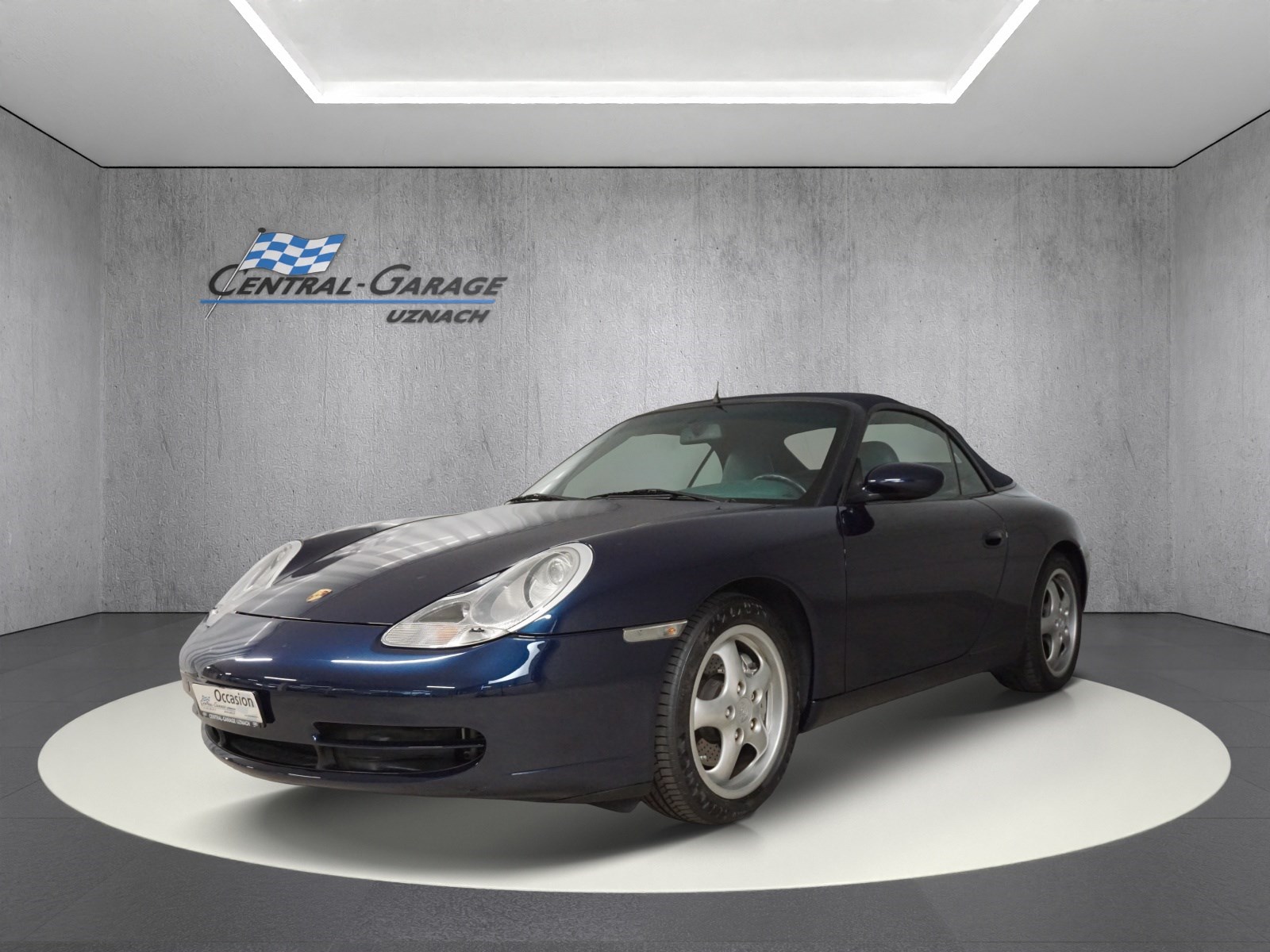 PORSCHE 911 Carrera 4 Cabrio