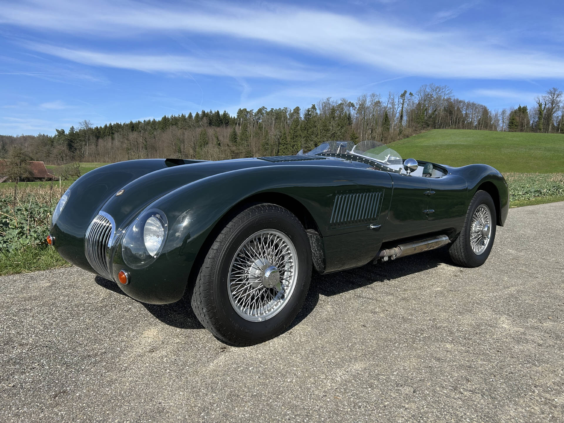 JAGUAR XK140 C-Type