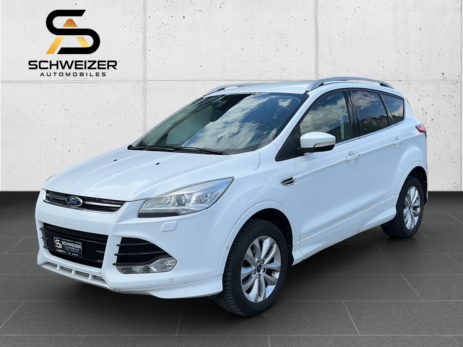 FORD Kuga 2.0 TDCi Titanium S 4WD PowerShift