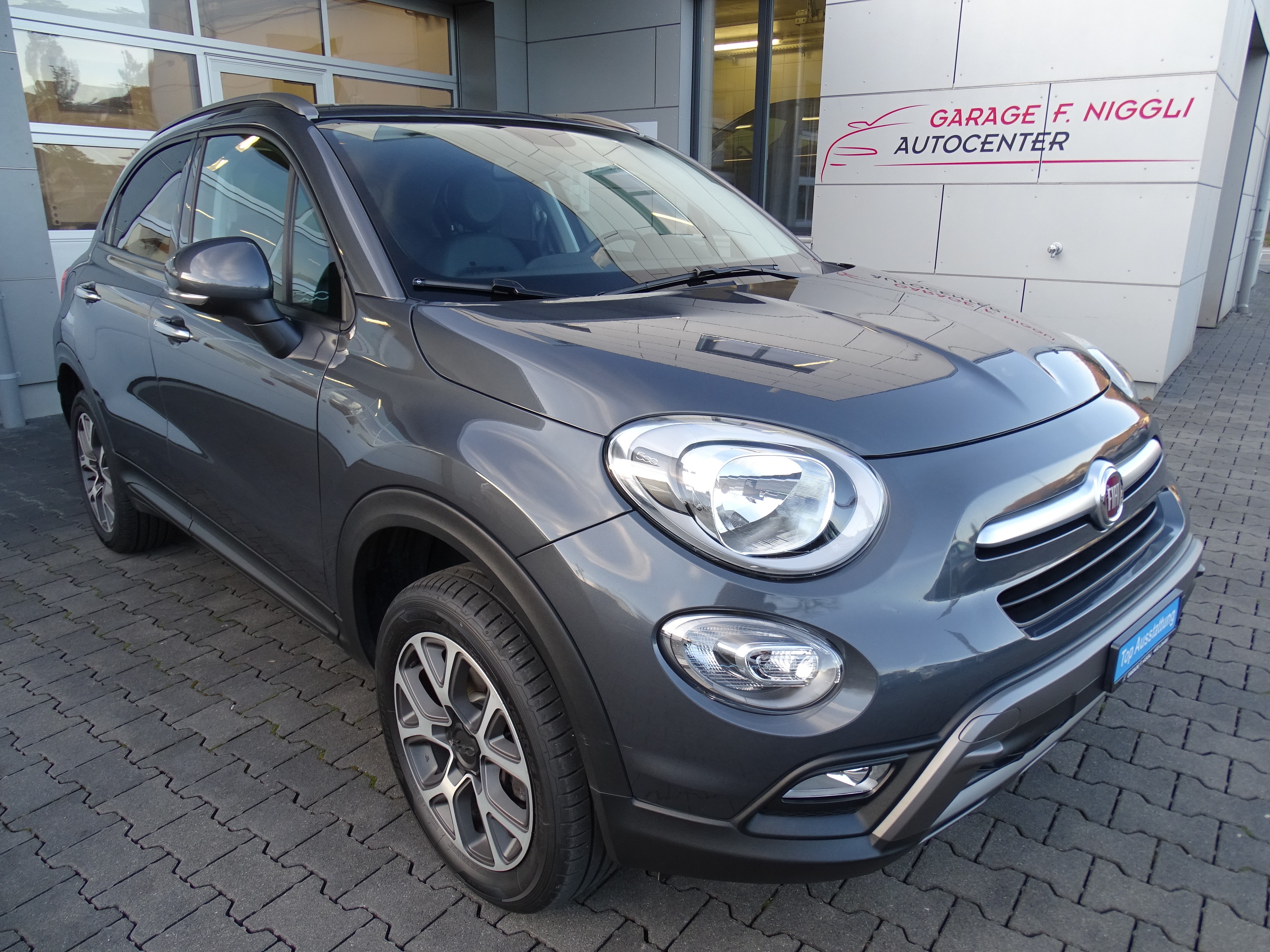 FIAT 500X 1.4T Cross 4x4 Automatic