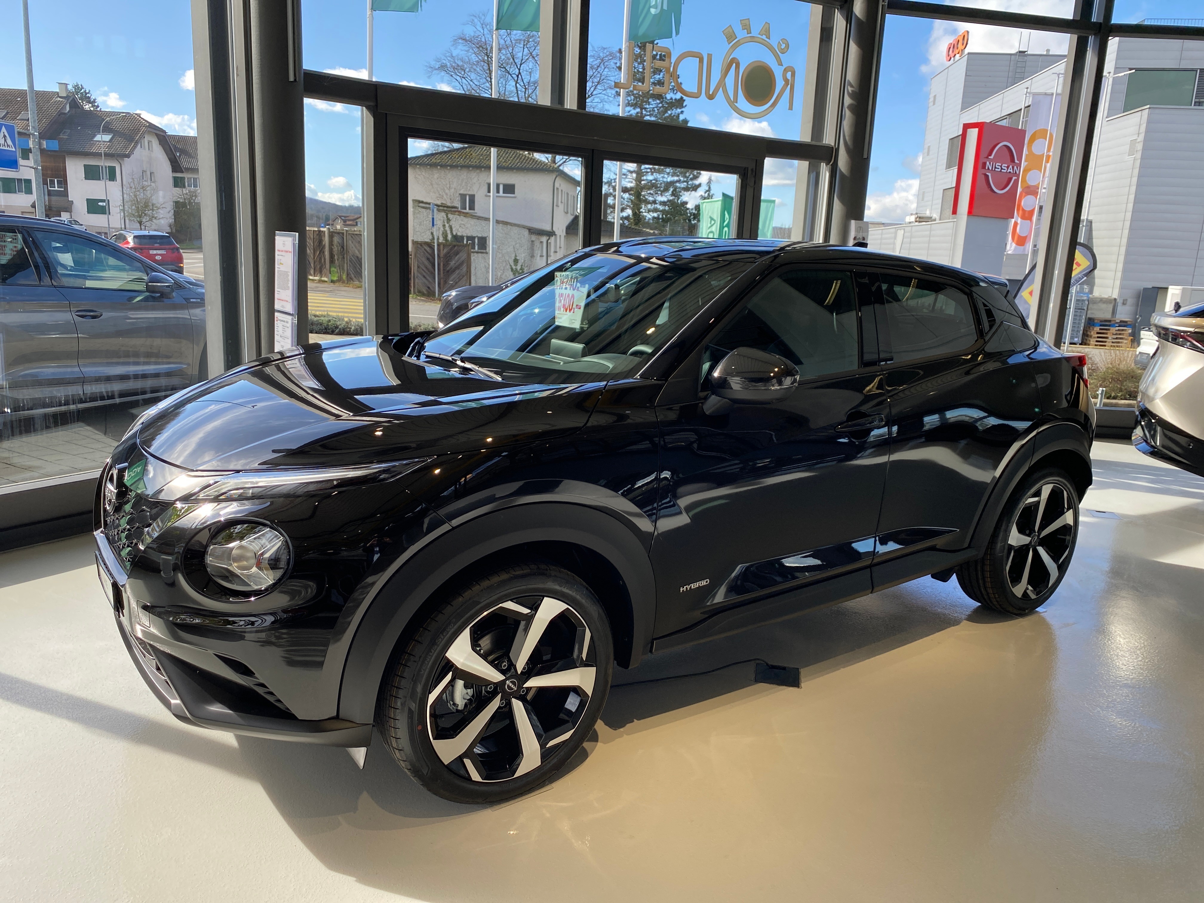 NISSAN Juke 1.6 FHEV Tekna