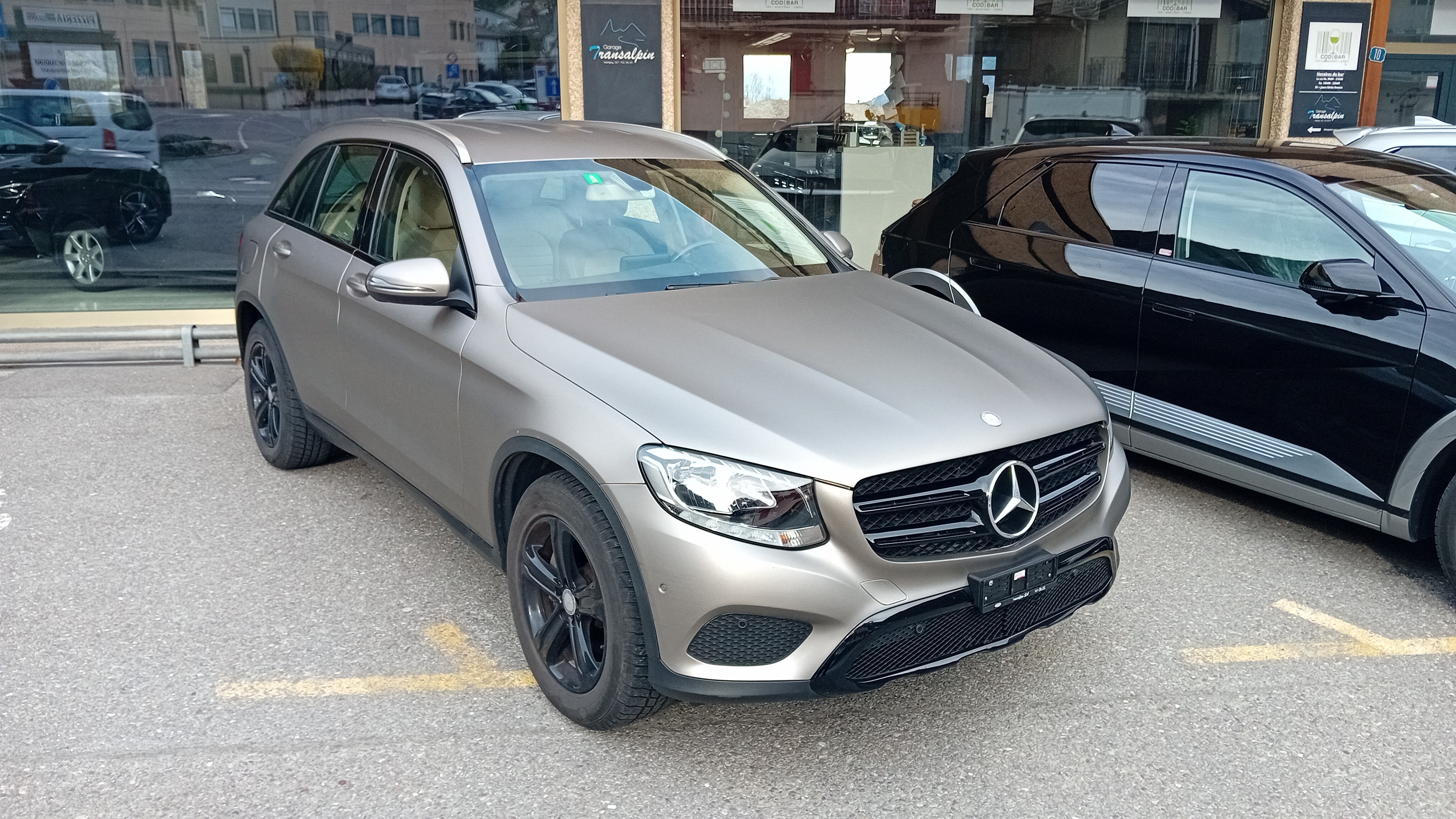 MERCEDES-BENZ GLC 250 Exclusive 4Matic 9G-Tronic