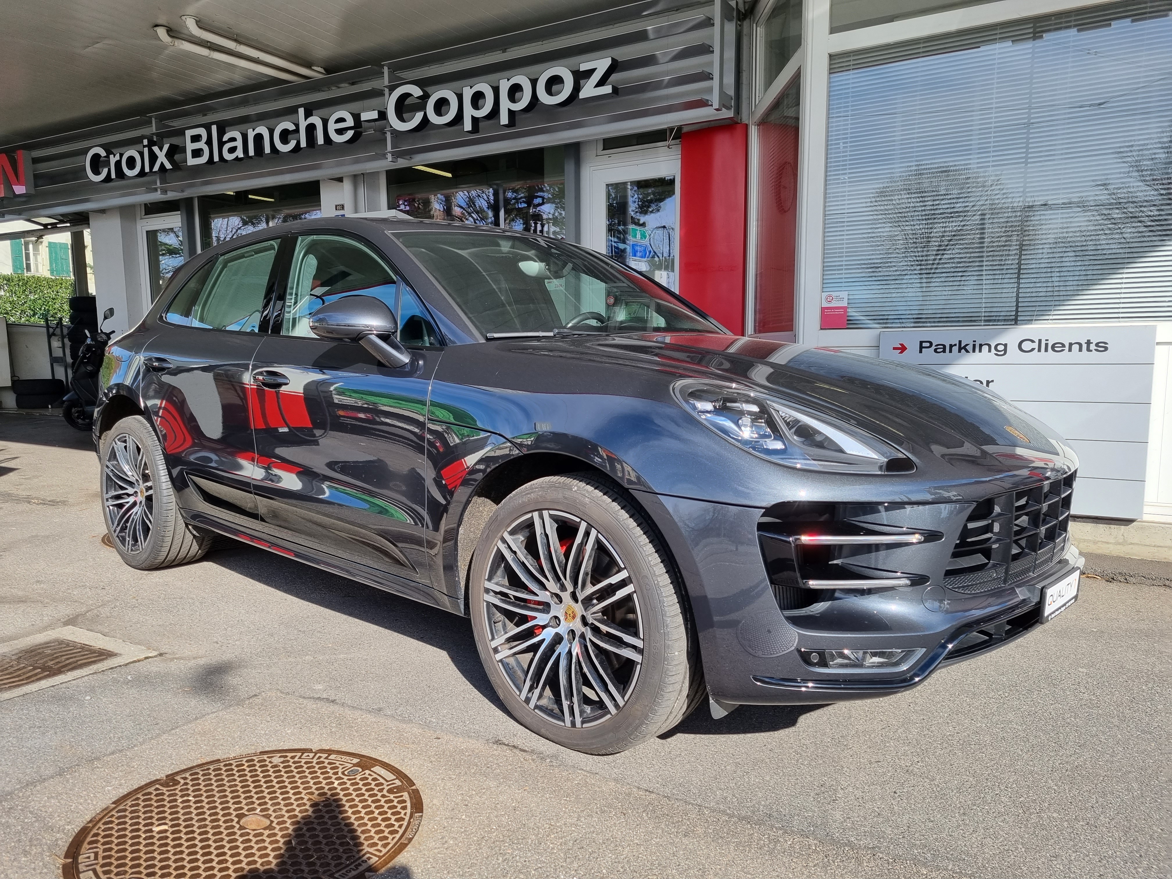 PORSCHE Macan Turbo PDK