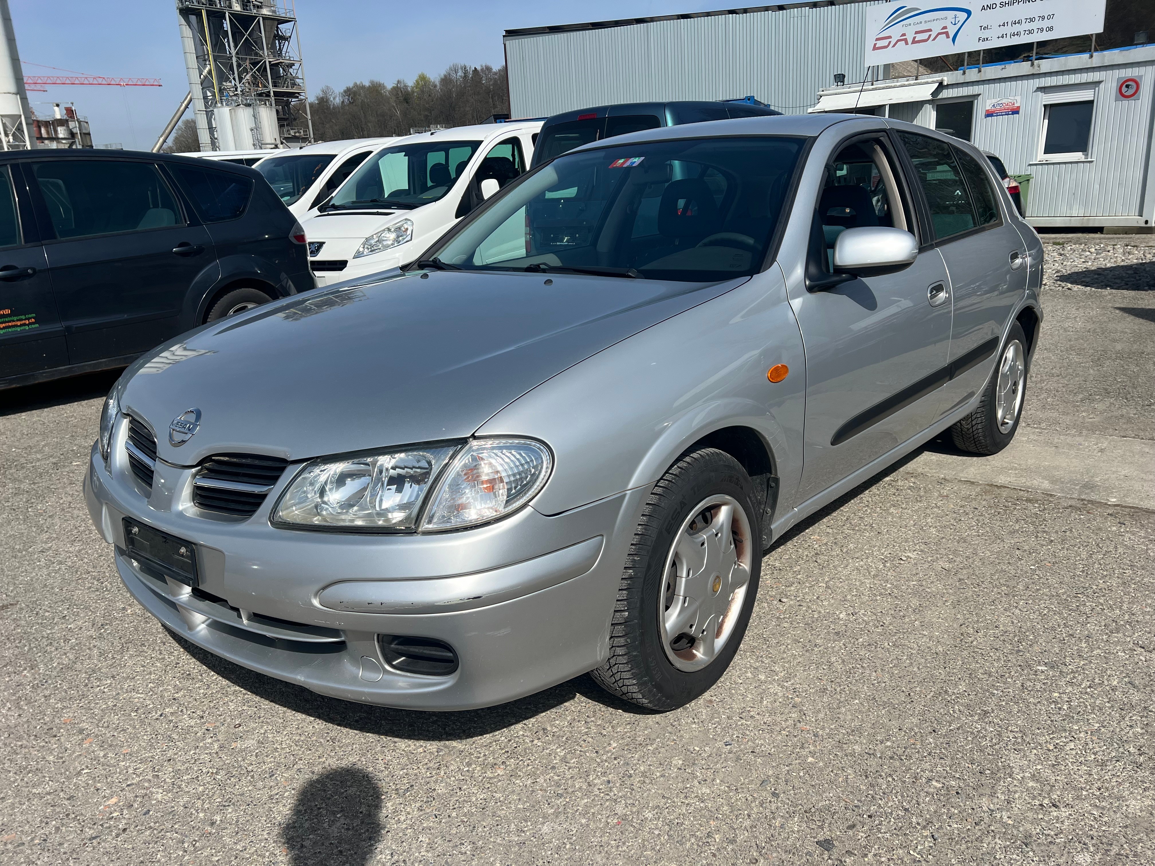 NISSAN Almera 1.5 16V