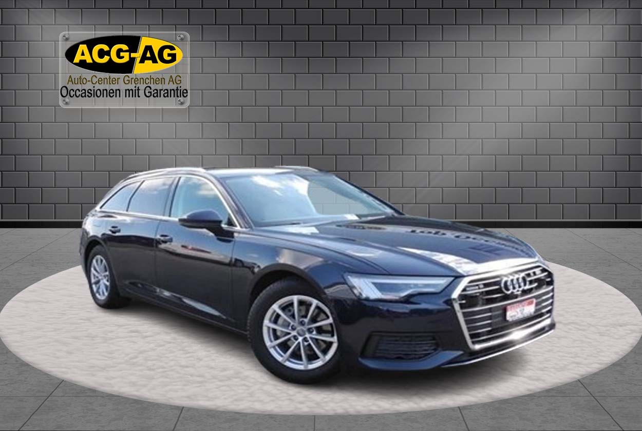 AUDI A6 Avant 40 TDI quattro S-tronic ** Voll-Leder ** R-F-Kamera 360° ** Anhhängerkupplung ** Sitzbelüftung **