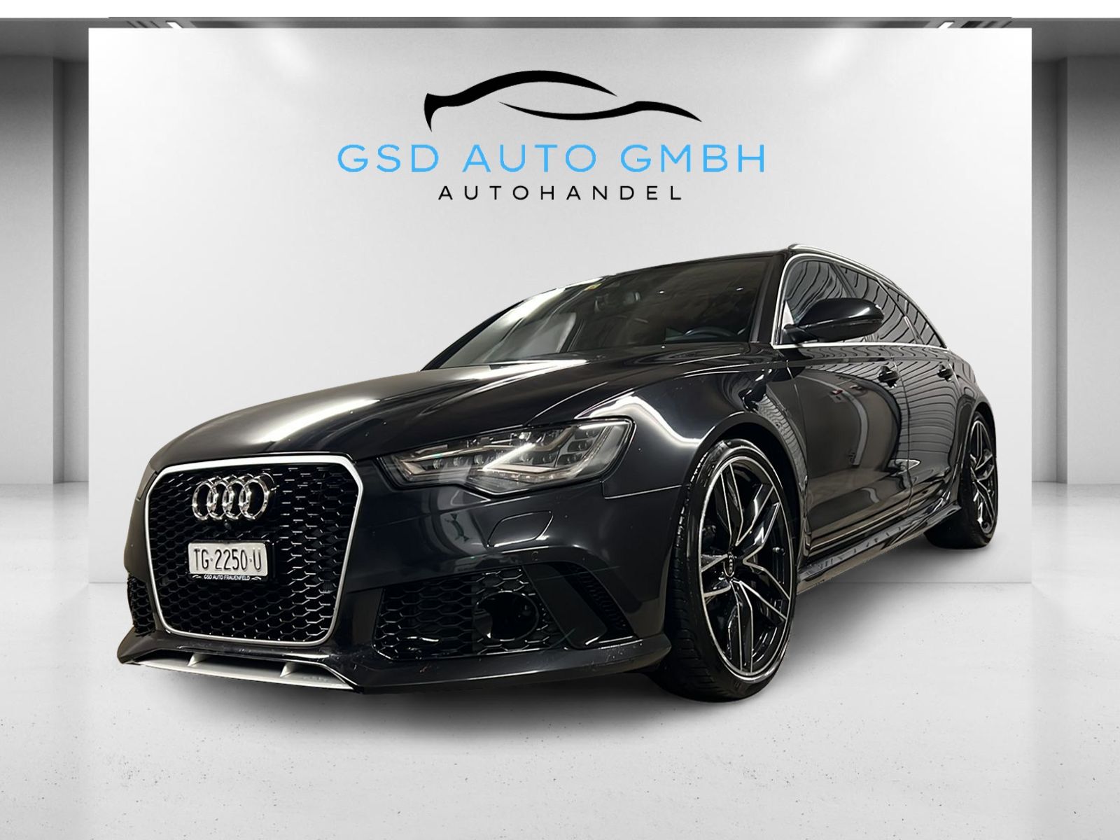 AUDI RS6 Avant 4.0 TFSI V8 qu Tiptronic**Keramik**frisch ab MFK**