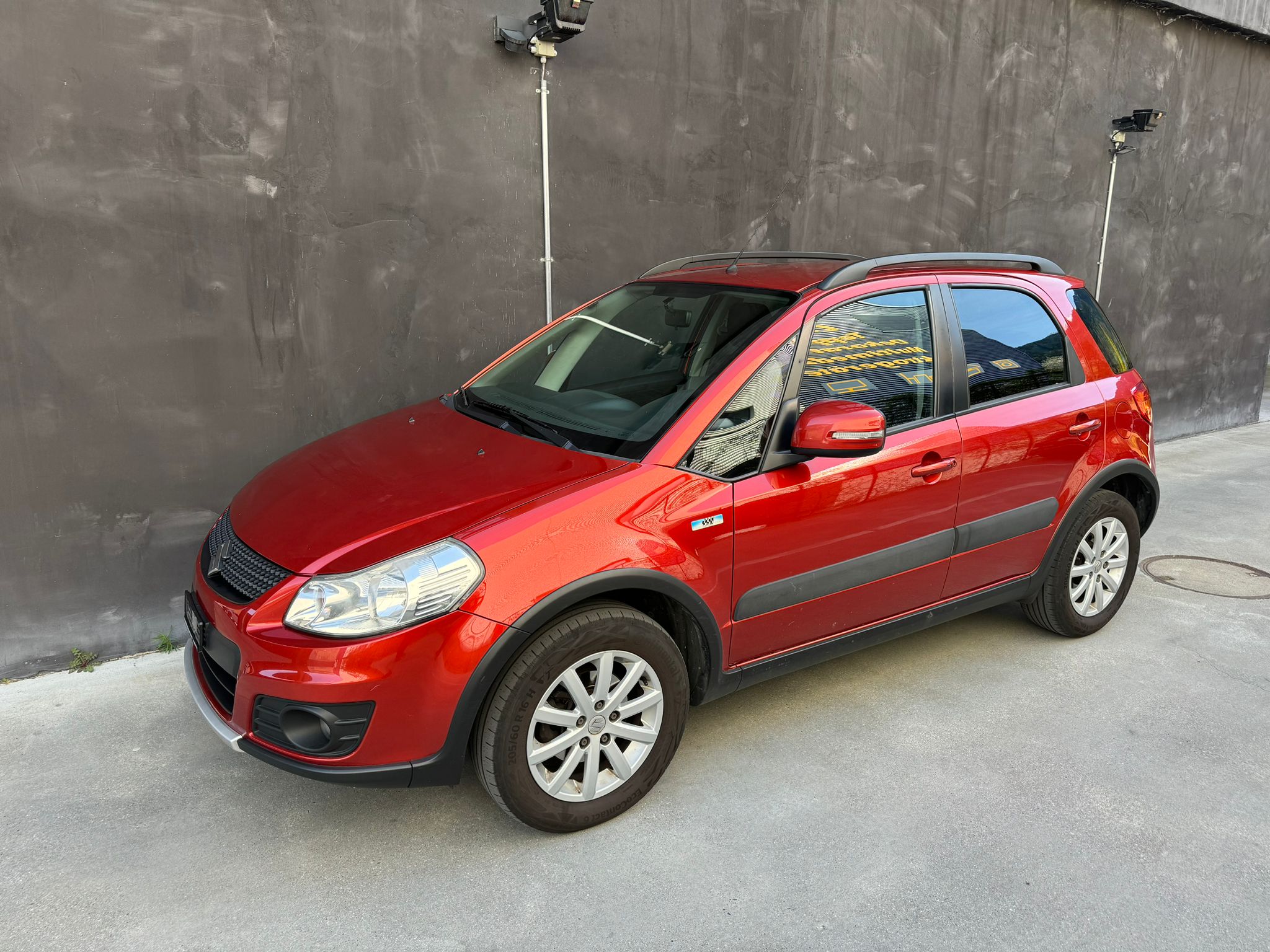 SUZUKI SX4 1.6 16V GL Top 4WD