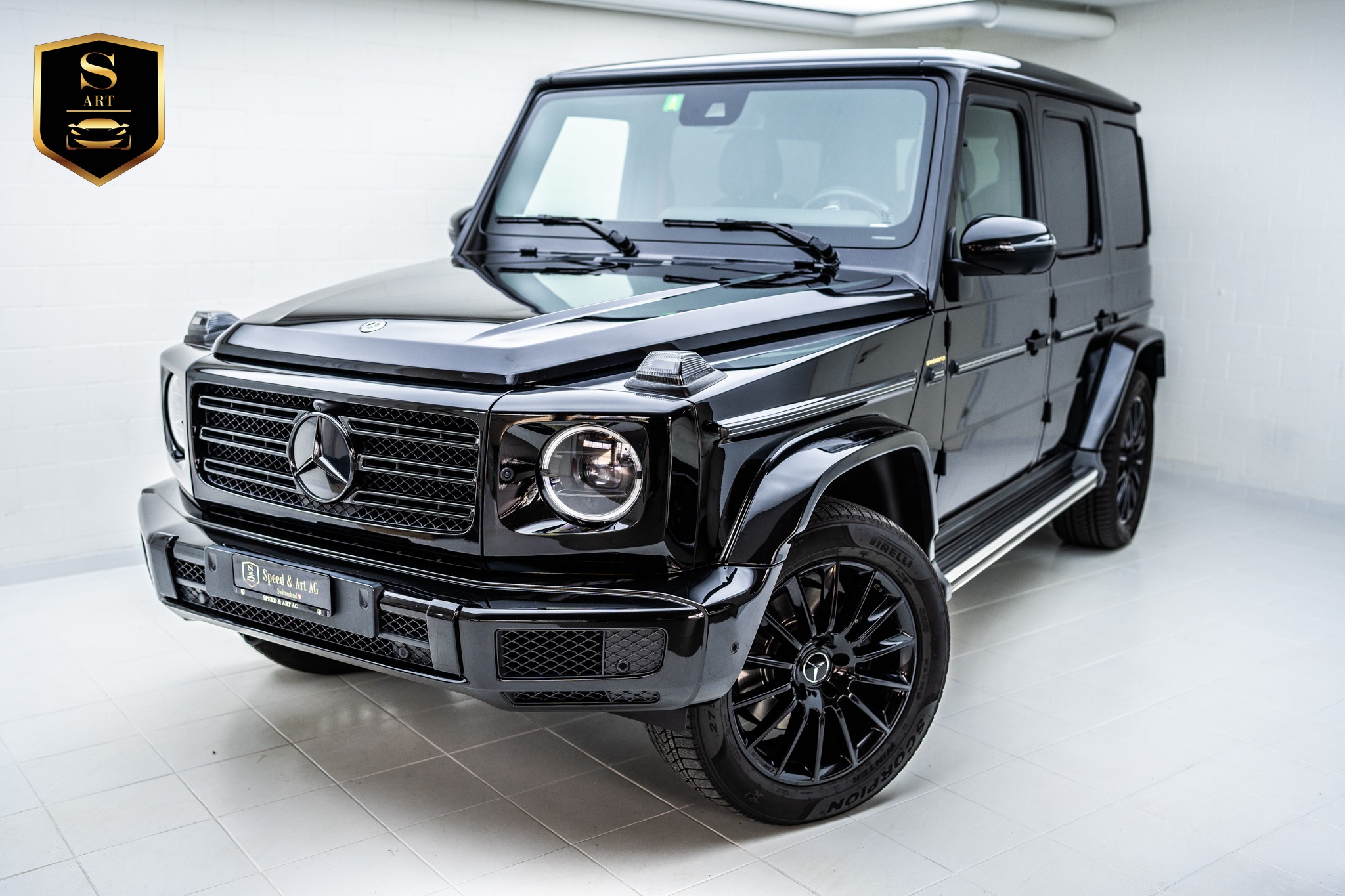 MERCEDES-BENZ G 350 d AMG Line 9G-Tronic