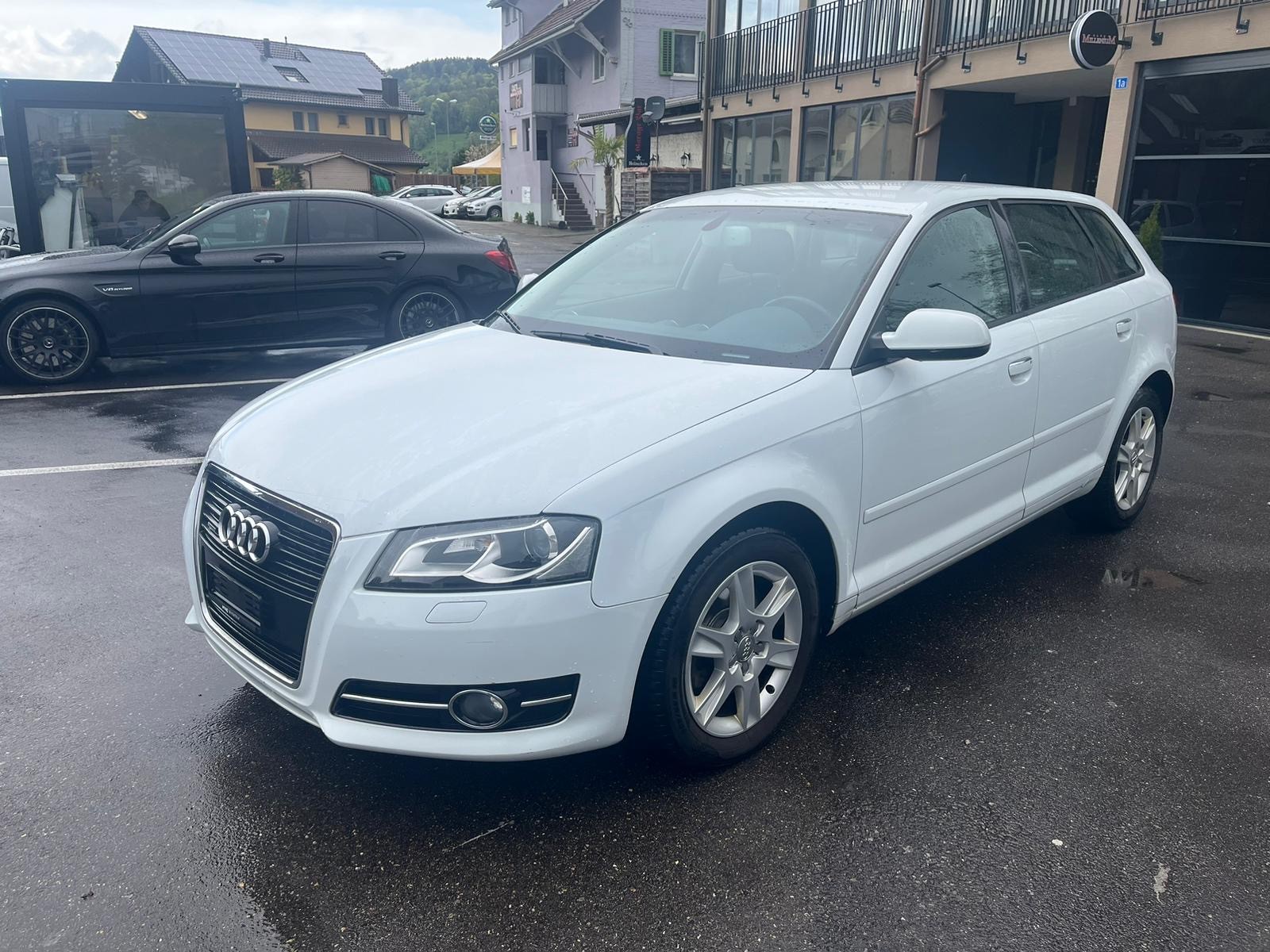 AUDI A3 Sportback 1.8 TFSI Ambition quattro