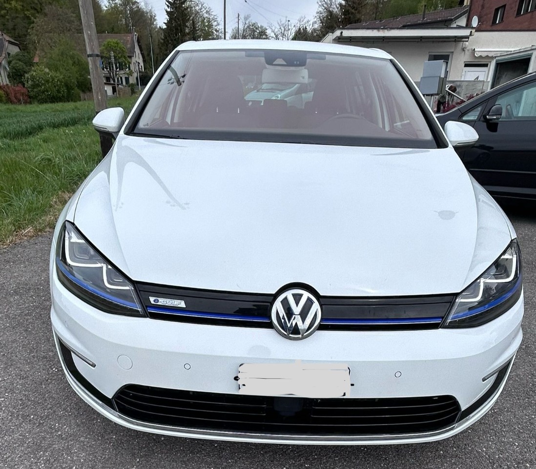 VW e-Golf