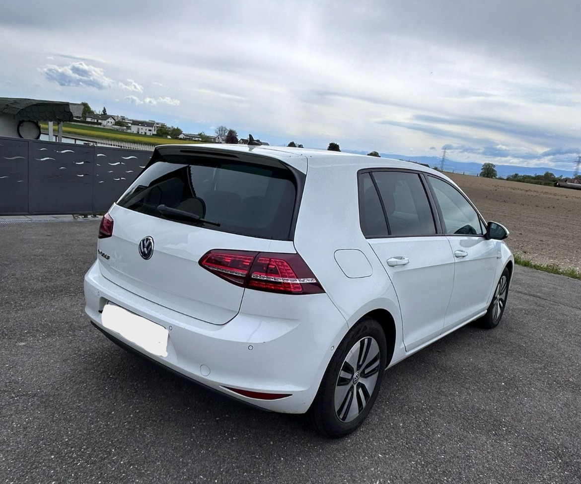 VW e-Golf