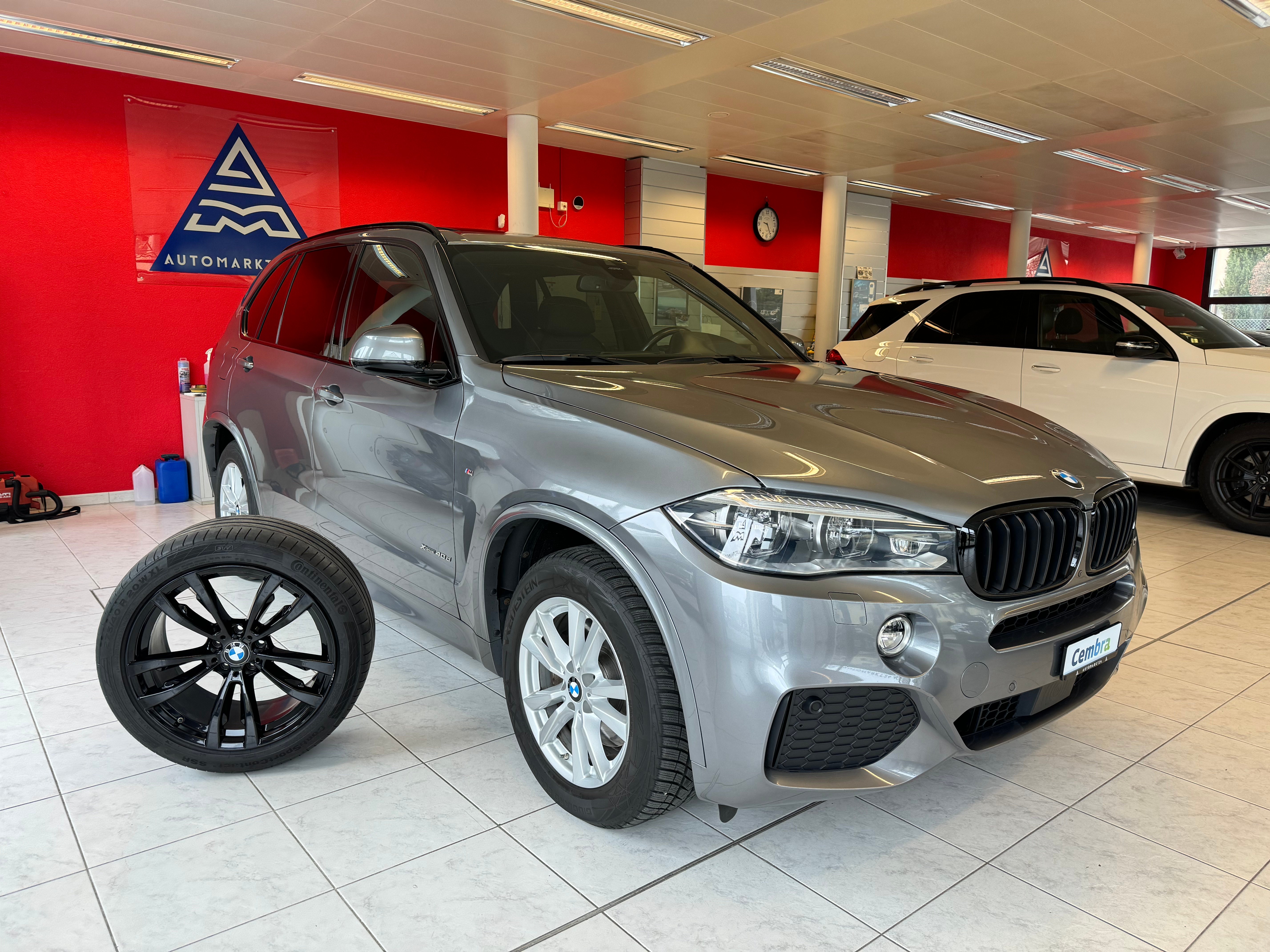 BMW X5 xDrive 40d Pure M Sport Plus Steptronic