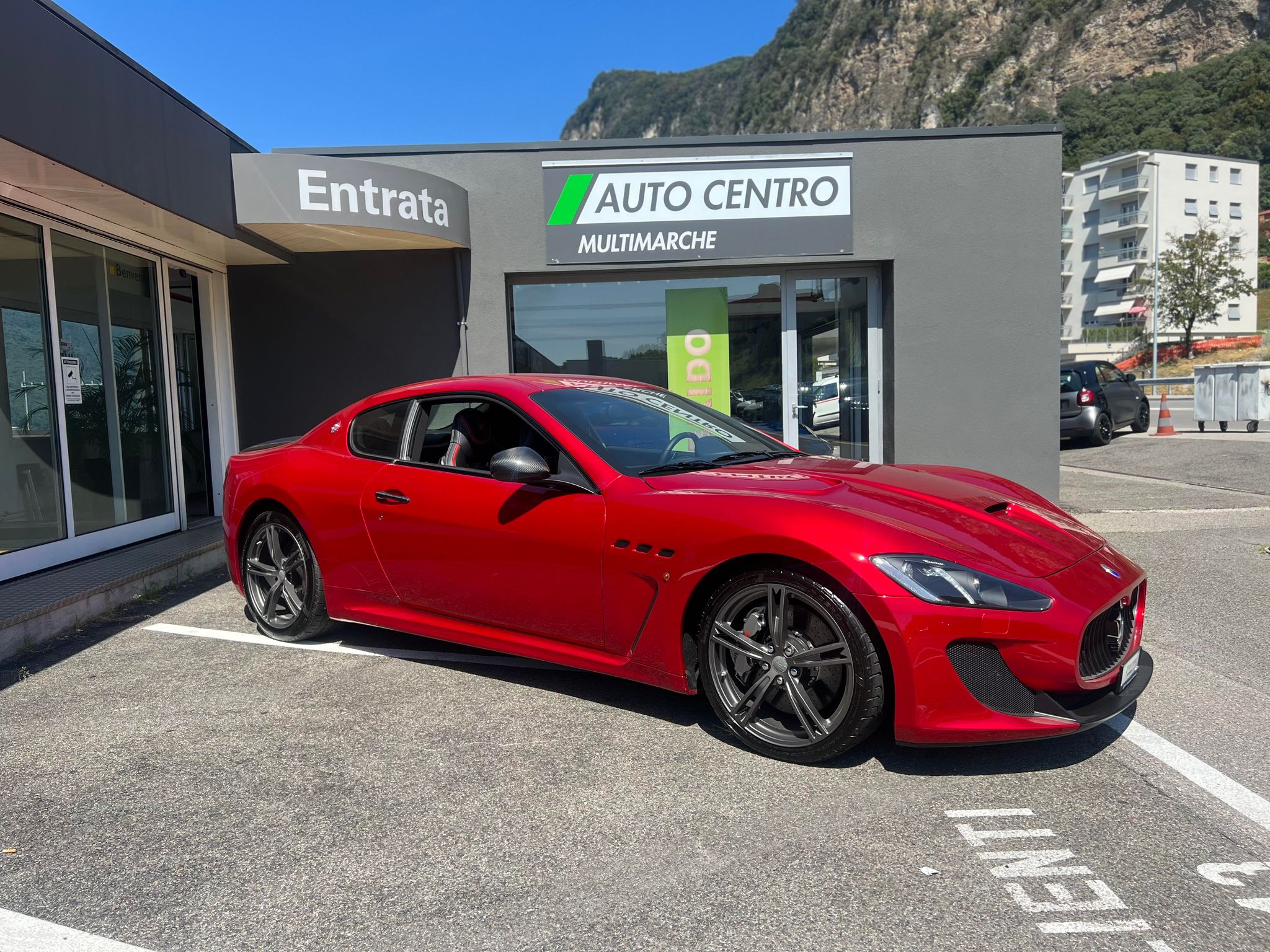 MASERATI GranTurismo MC Stradale Centenial Edition