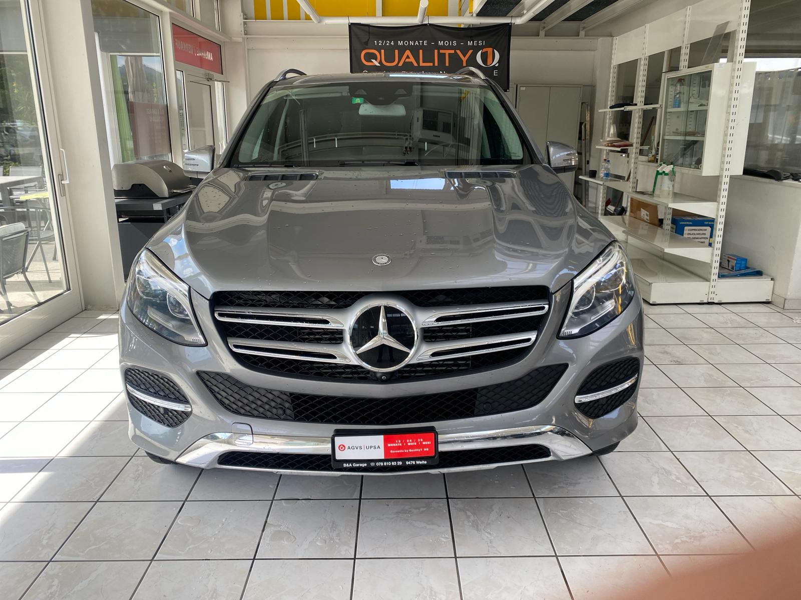 MERCEDES-BENZ GLE 350 d 4Matic 9G-Tronic