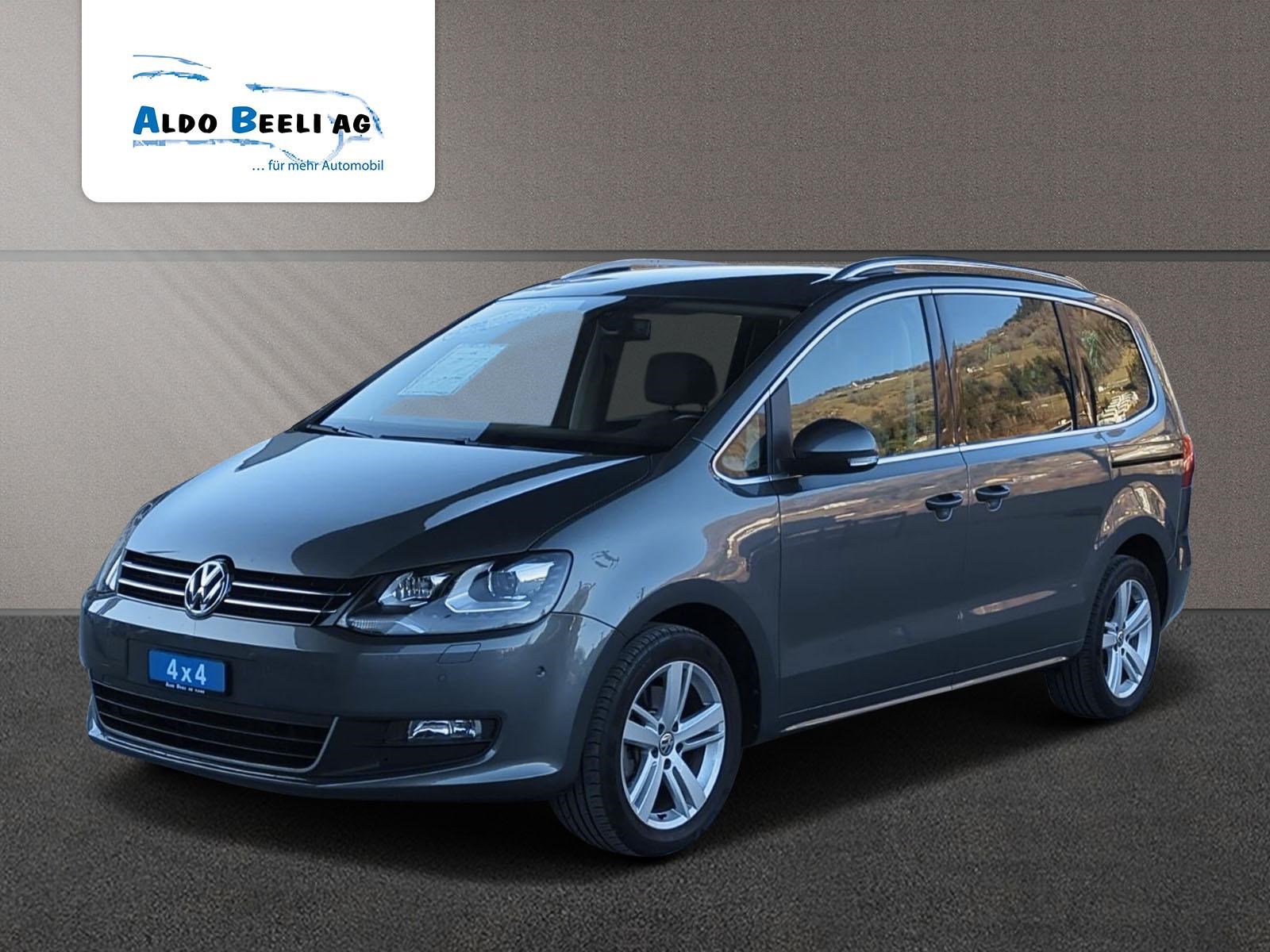 VW Sharan 2.0 TDI BlueMTA 65th Ed.4m