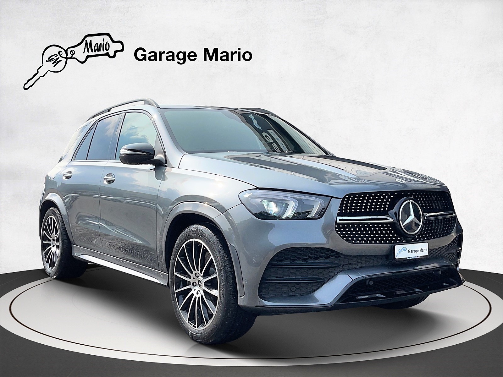 MERCEDES-BENZ GLE 350 de 4Matic AMG Line 9G-Tronic