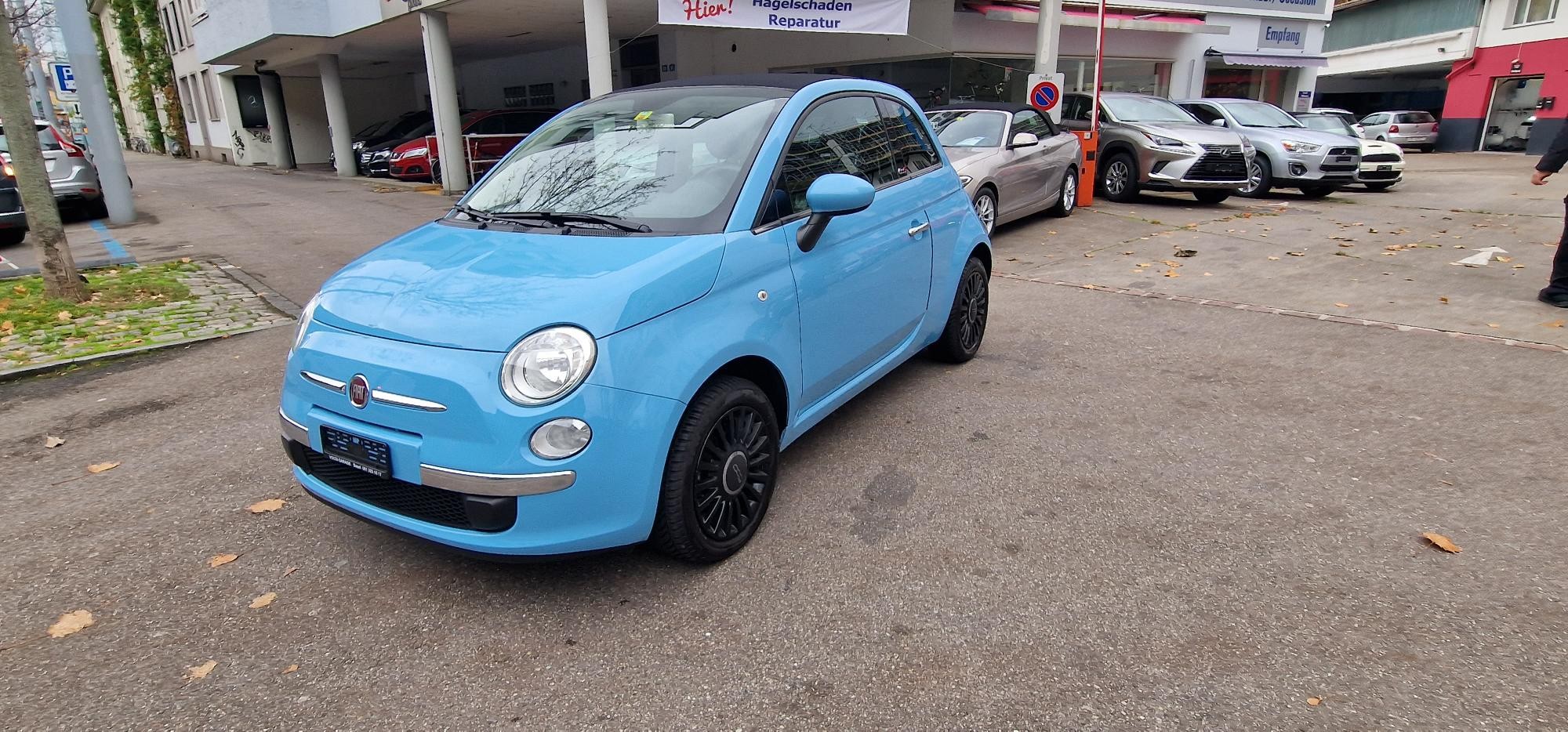 FIAT 500 1.2 Lounge