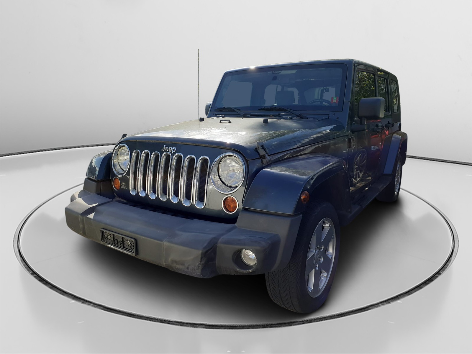 JEEP Wrangler 3.8 Unlimited Sahara Automatic