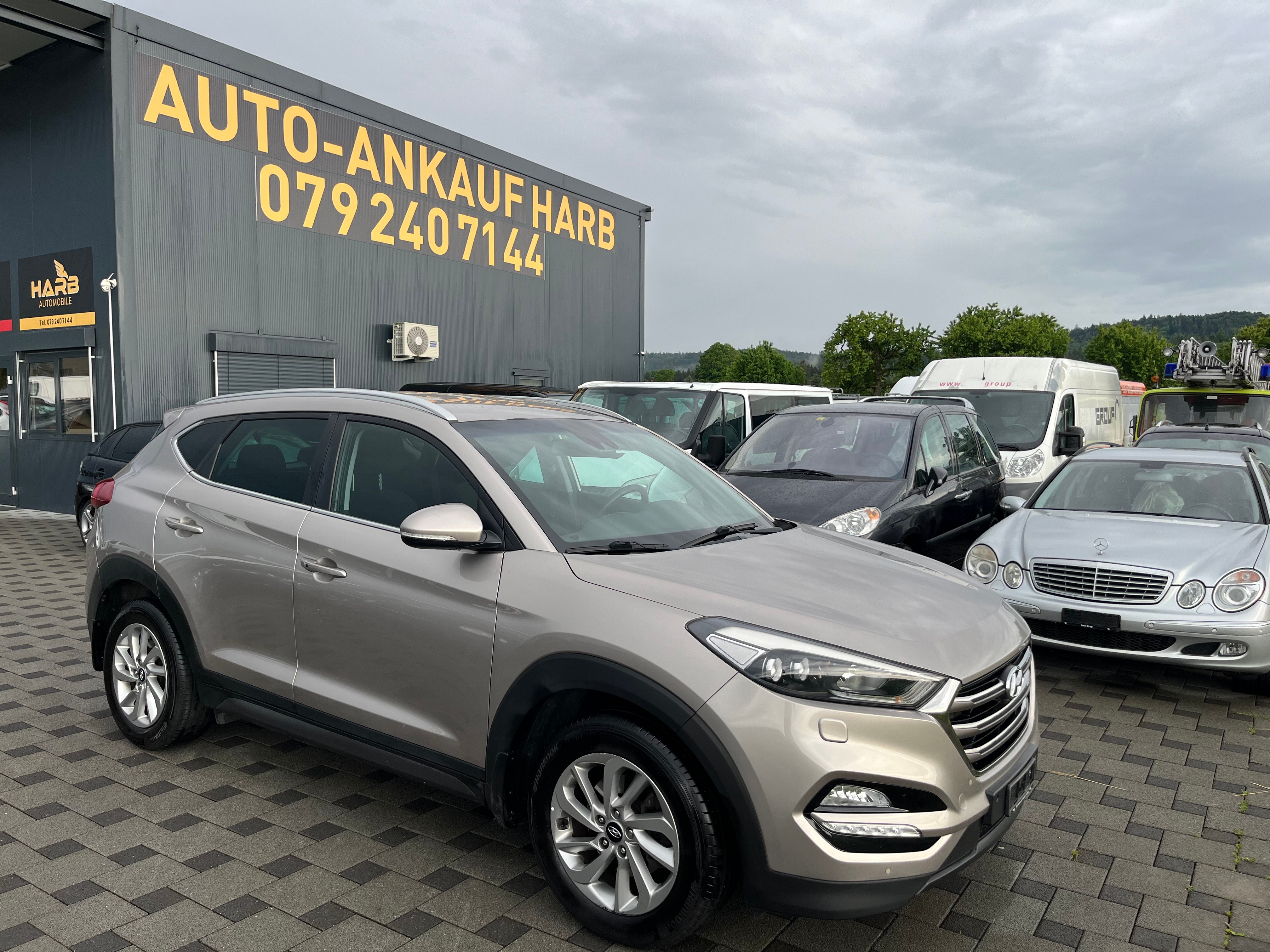 HYUNDAI Tucson 2.0 CRDI Launch Edition 4WD Automatic