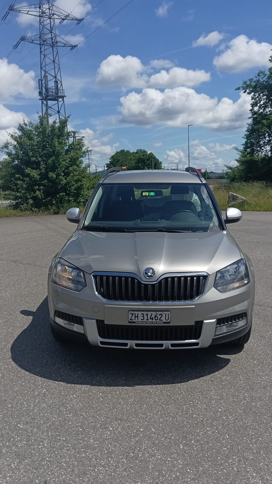 SKODA Yeti 1.8 TSI Adventure 4x4 DSG