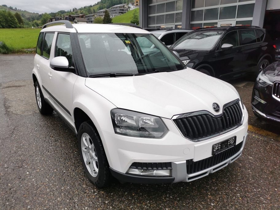 SKODA Yeti 1.4 TSI Active Outdoor 4x4 DSG