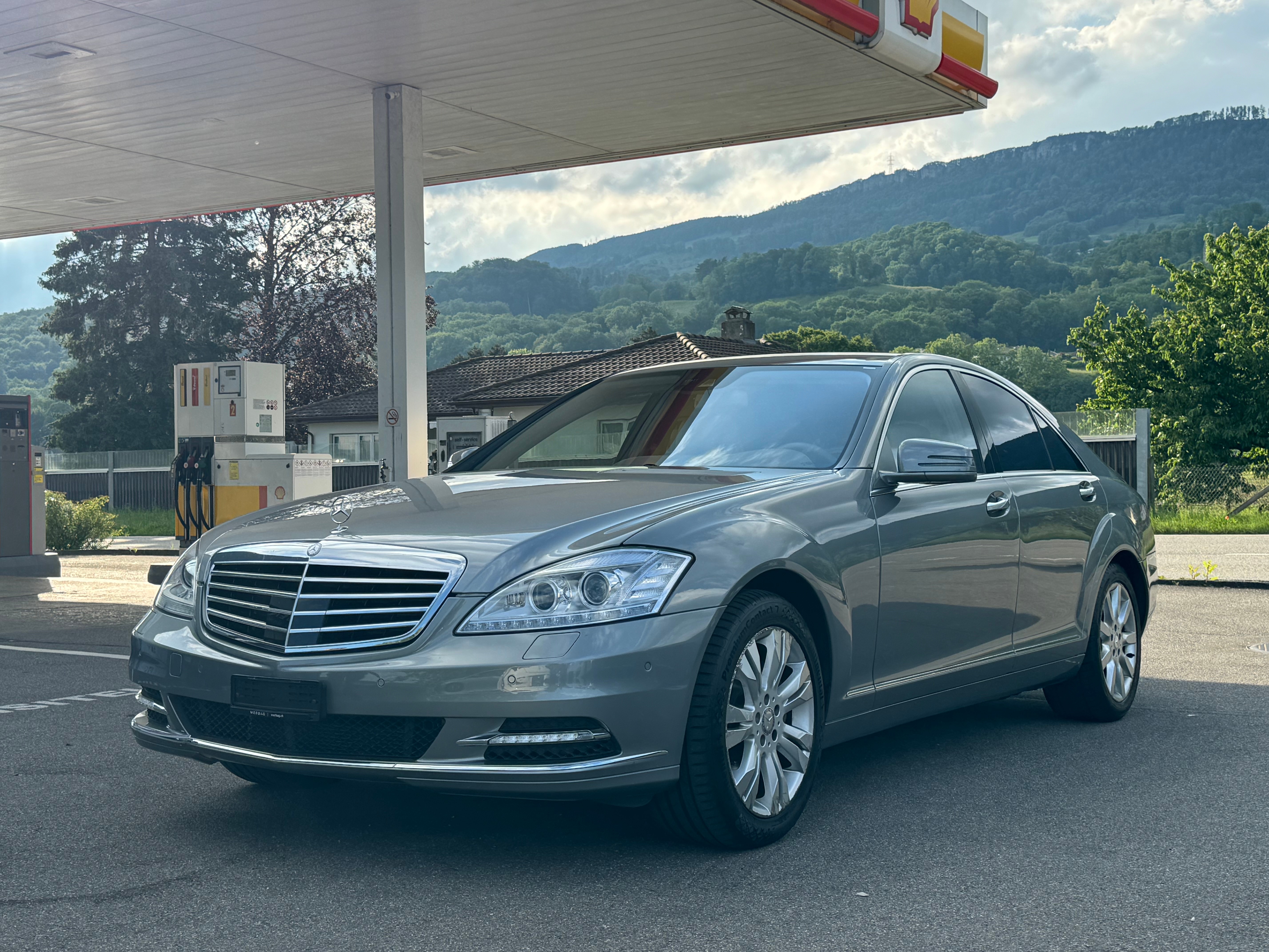 MERCEDES-BENZ S 450 CDI 7G-Tronic