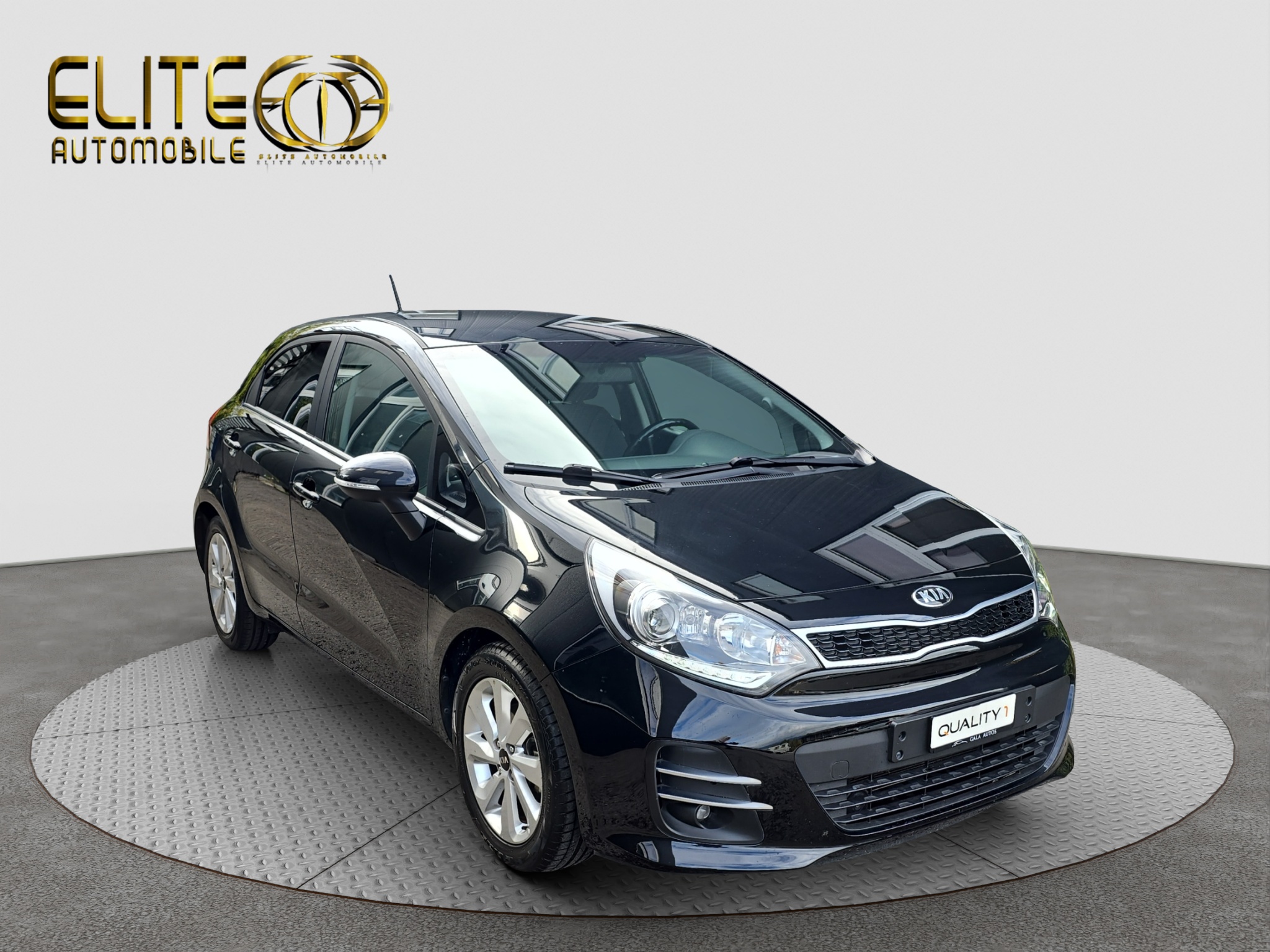 KIA Rio 1.4 CVVT Style