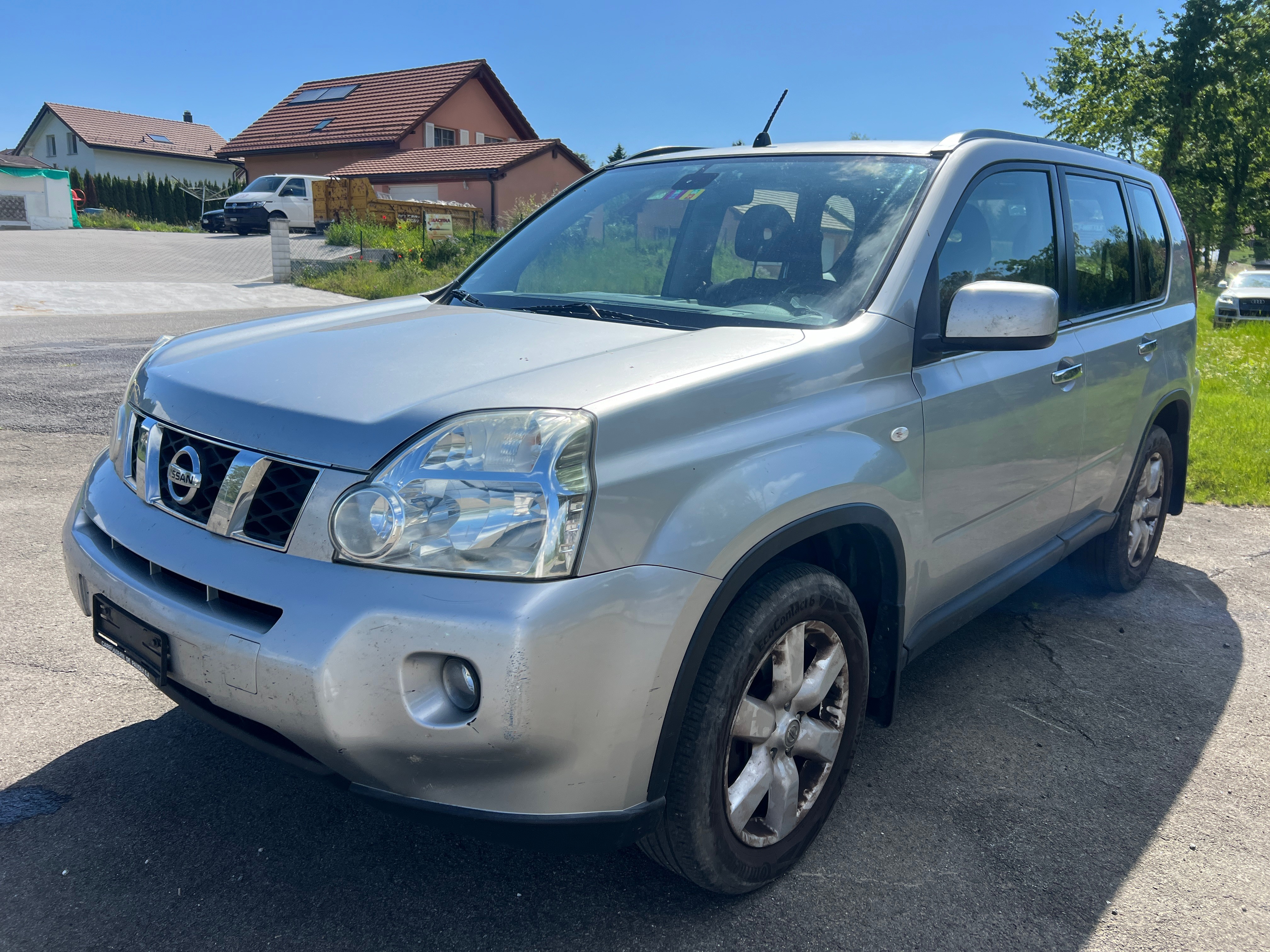 NISSAN X-Trail 2.5 16V SE XTronic CVT