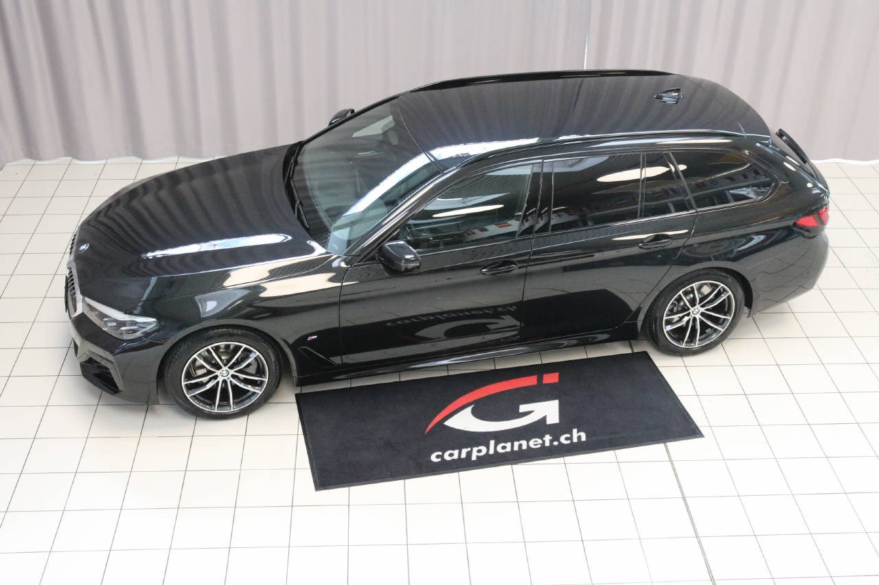 BMW 520d xDrive Touring M-Sport