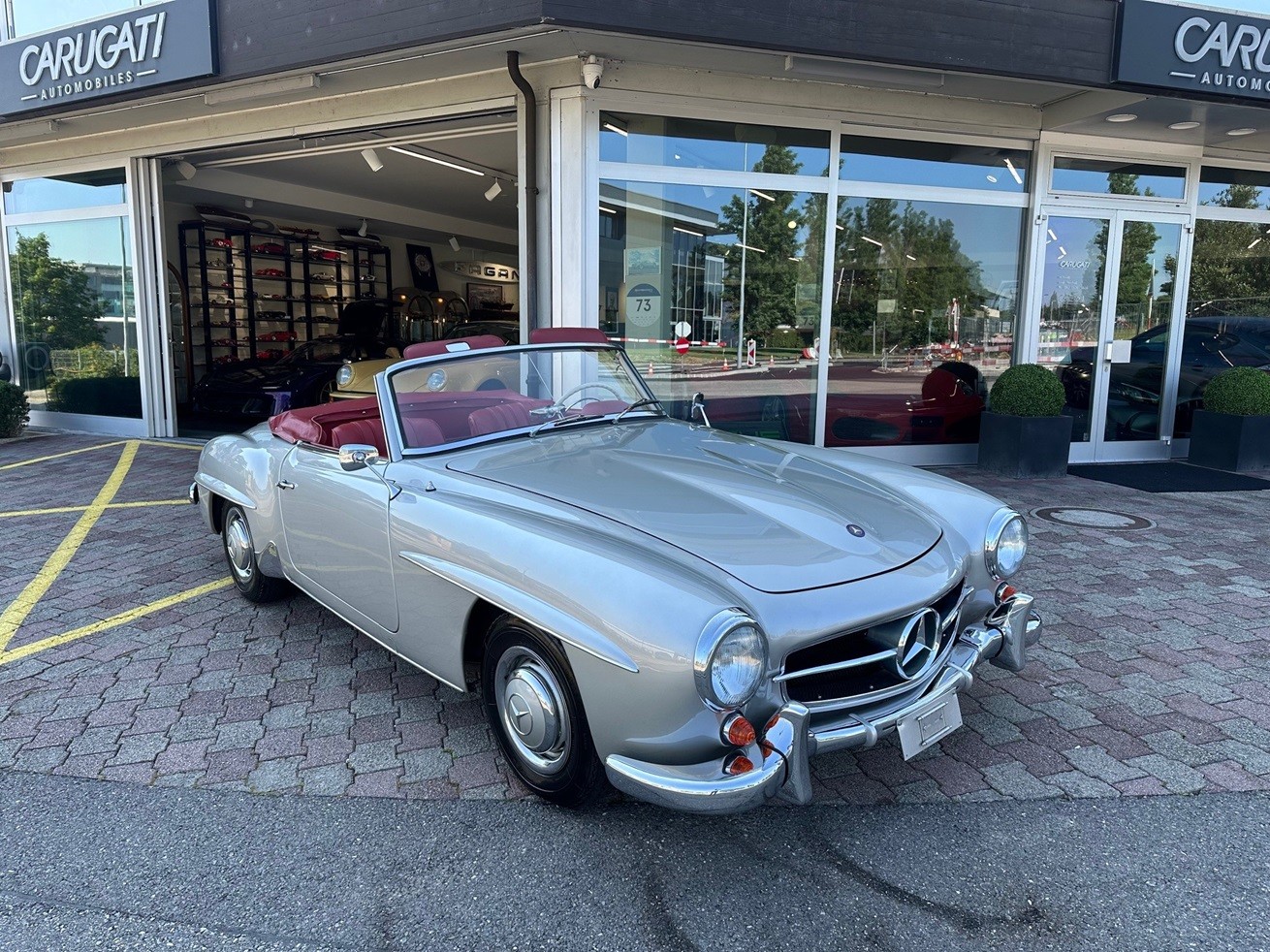 MERCEDES-BENZ 190 SL