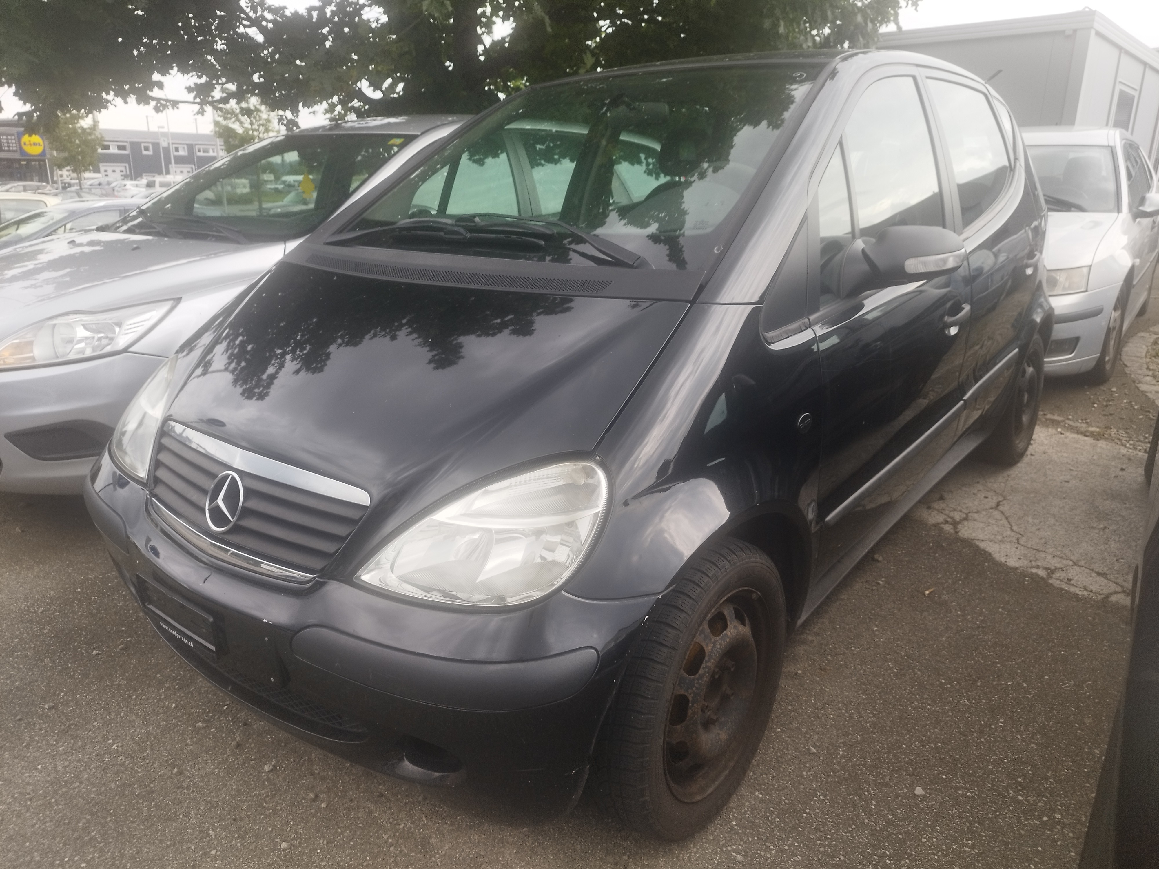 MERCEDES-BENZ A 160 CDI Elégance