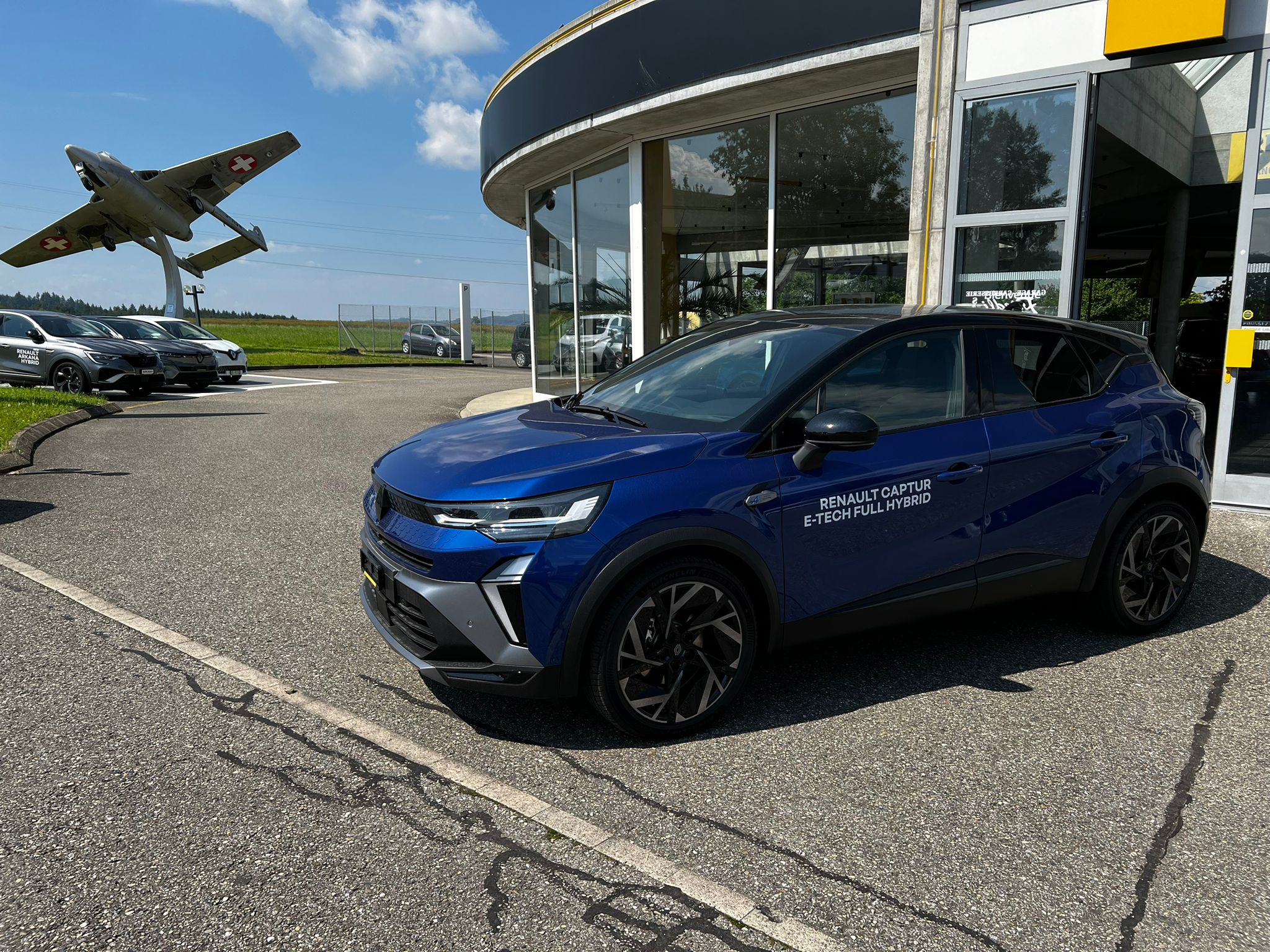 RENAULT CAPTUR E-TECH Full Hybrid Esprit Alpine