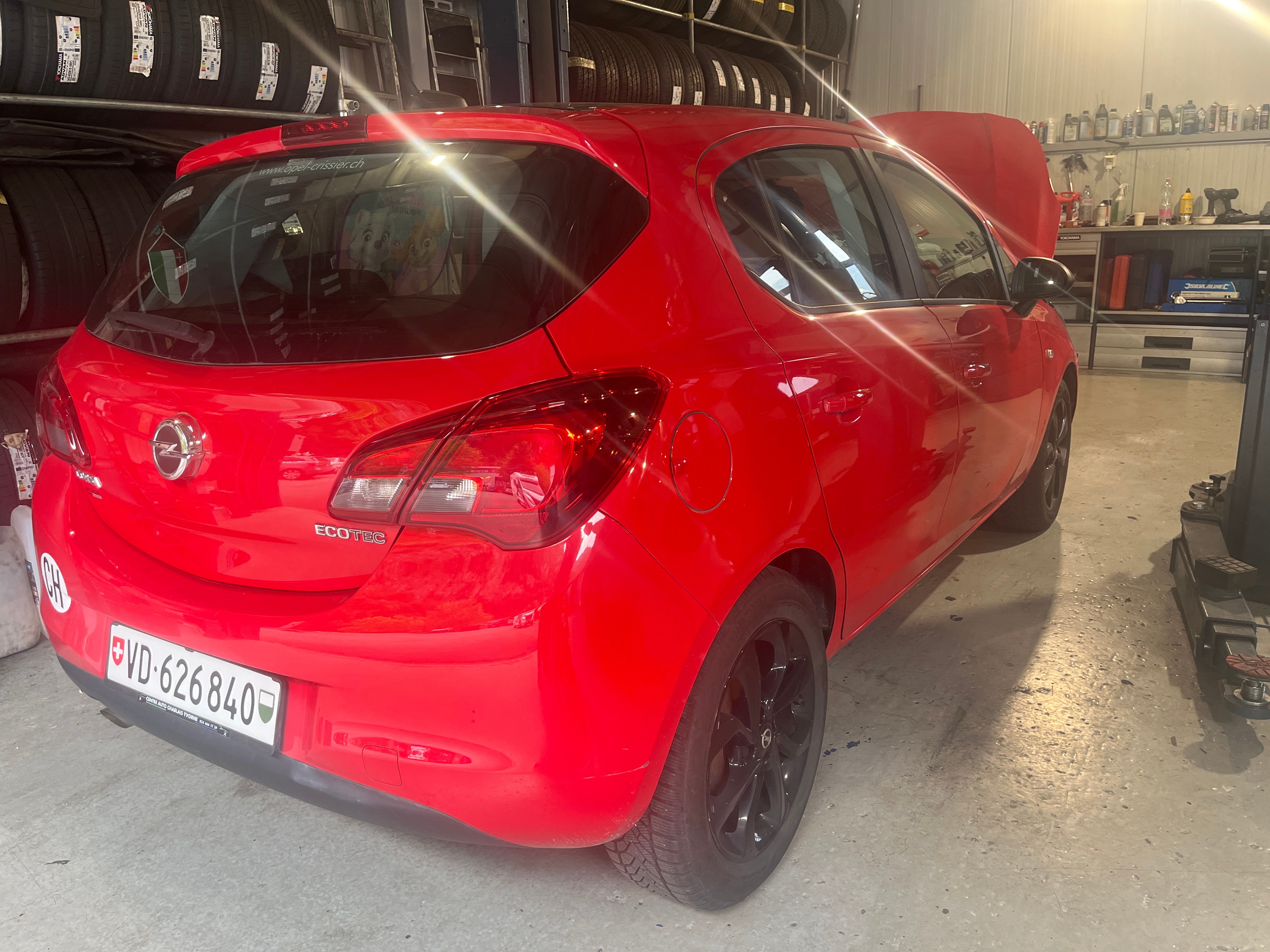 OPEL Corsa 1.0 T EcoTec Black Edition