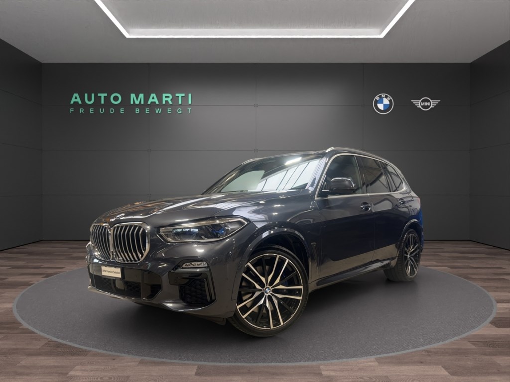 BMW X5 xDrive M50d