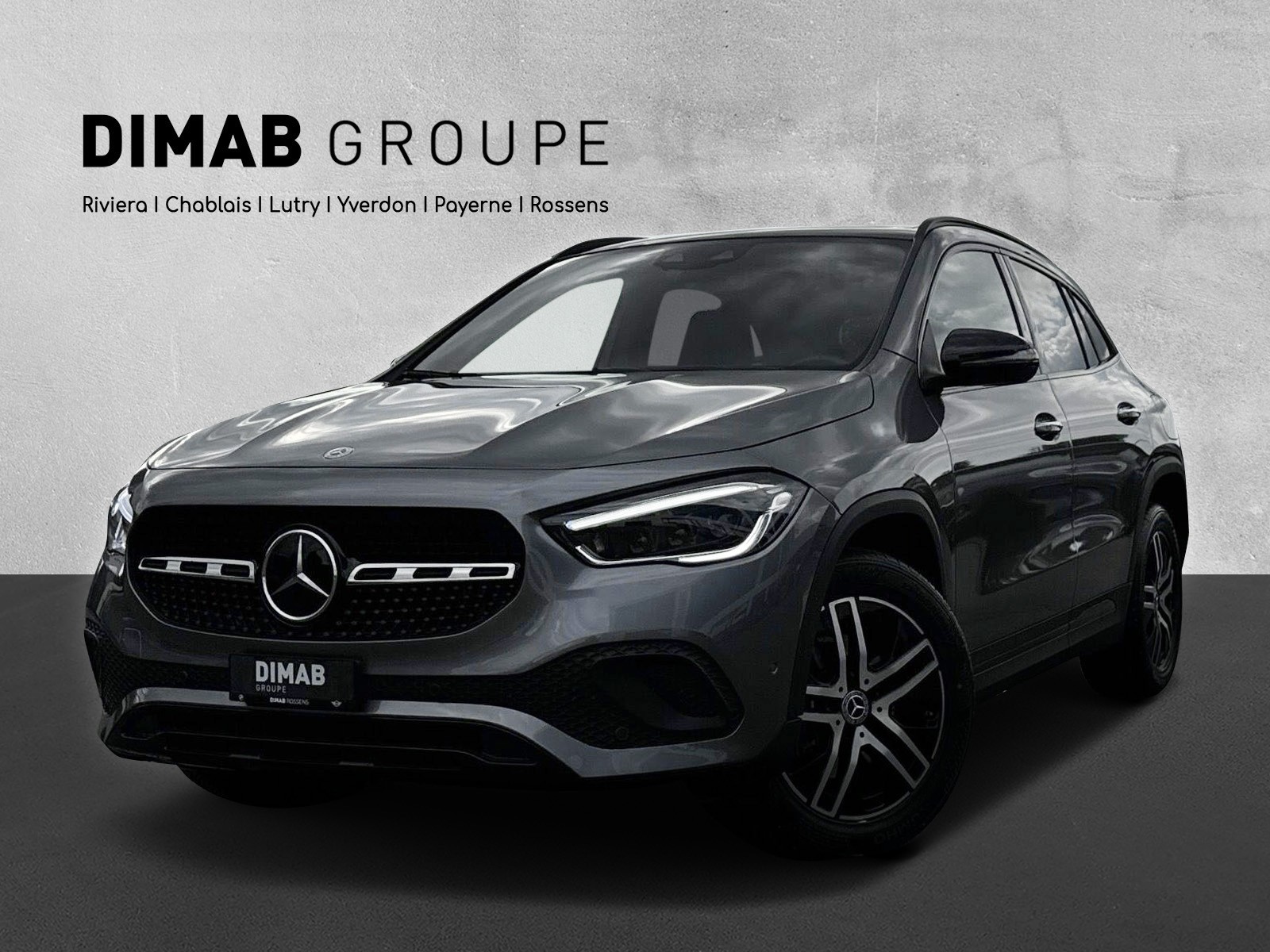 MERCEDES-BENZ GLA 250e Progressive 8G-DCT